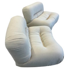 Coppia di poltrone anni 70 del designer Giuseppe Rossi per Albizzate