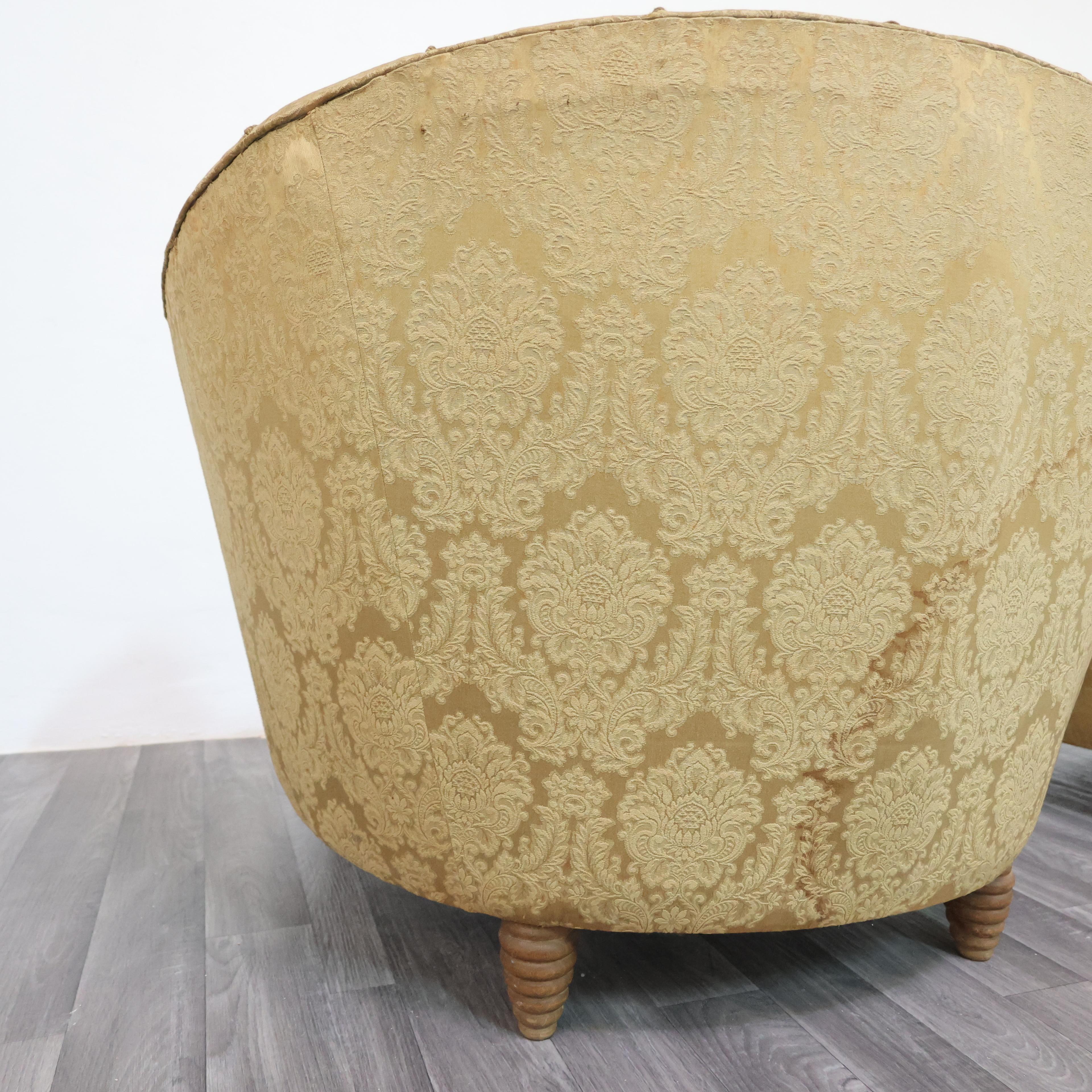 Paar Sessel Attr. Gio Ponti für Casa & Giardino, 1950er Jahre  Mitte des Jahrhunderts im Angebot 5