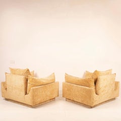 Pair of "Cado" Armchairs by Gunnar Gravesen and David Lewis for ICF De Padova