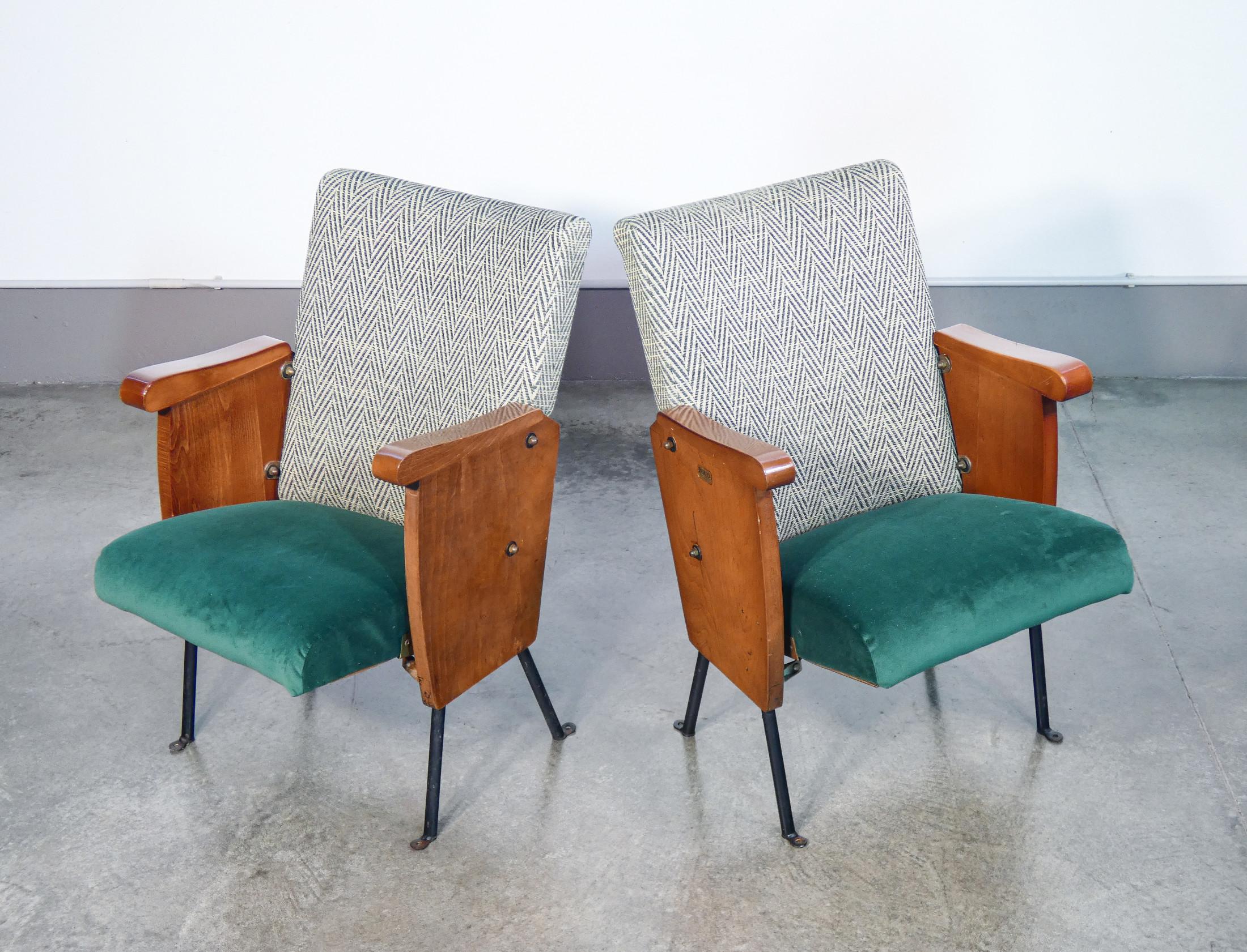 poltrone cinema vintage