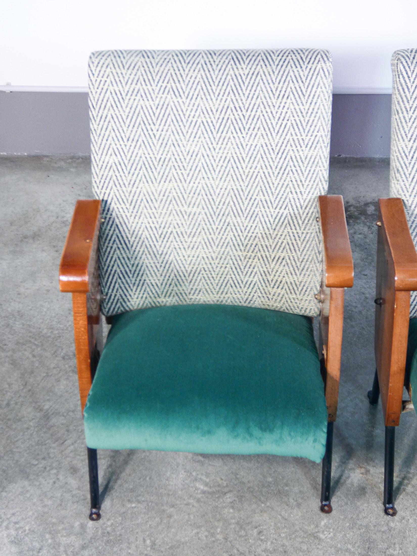 poltroncine cinema vintage
