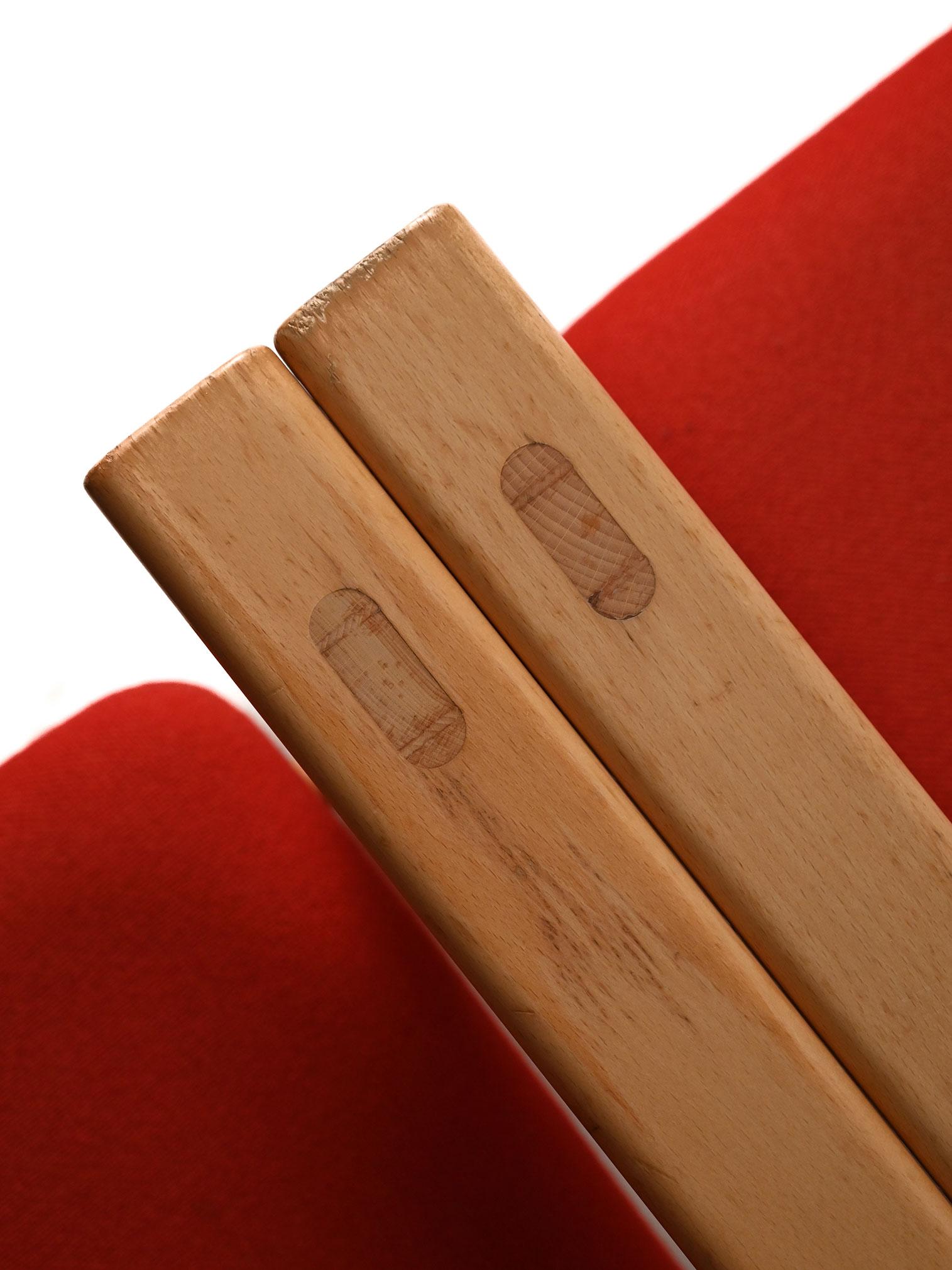 Coppia di poltrone danesi di Arne Jacobsen in vendita 3