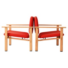 Coppia di poltrone danesi di Arne Jacobsen, 1965