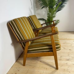 Coppia di Poltrone Danesi Mid-Century Modern in Teak – 1960