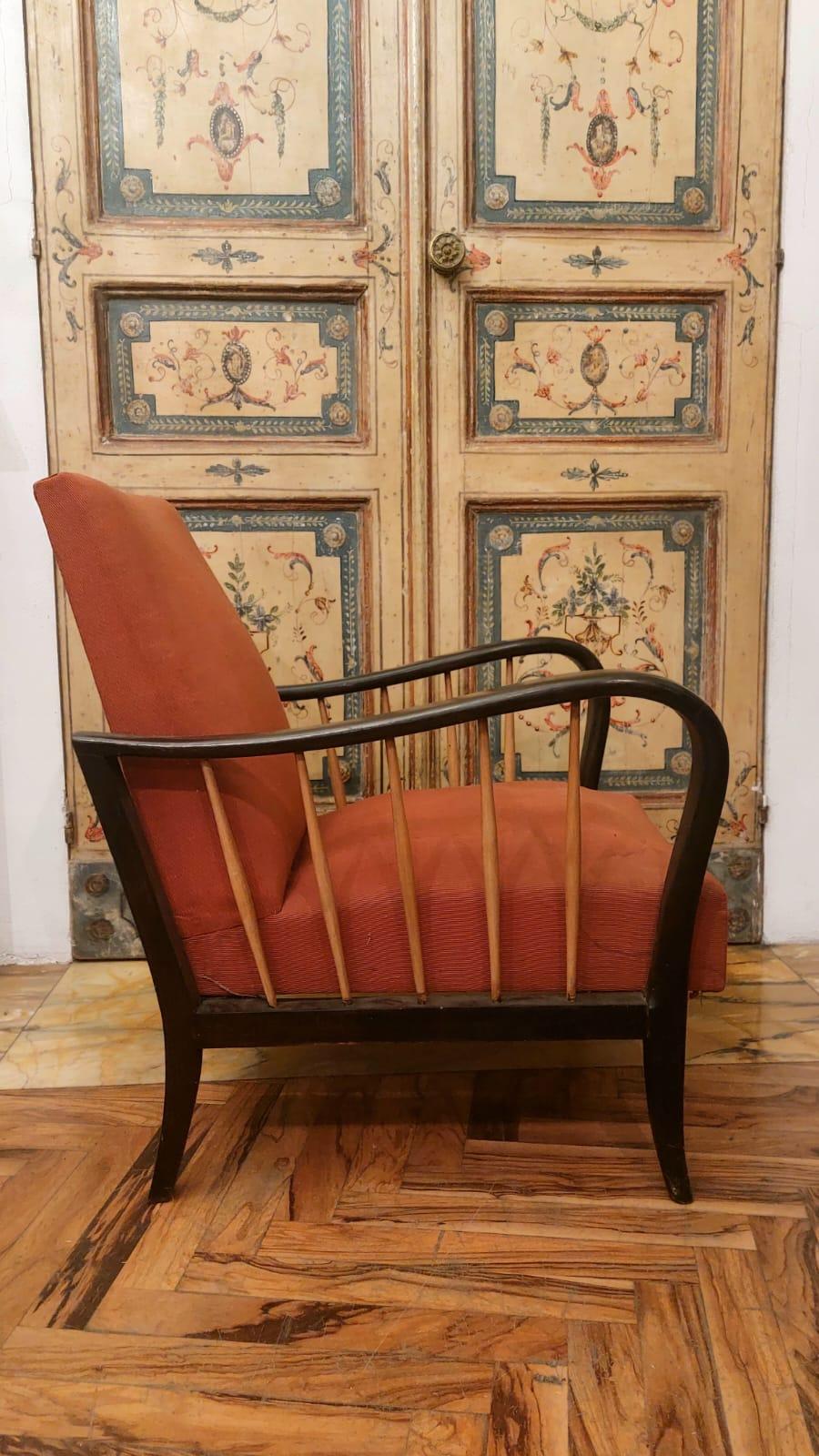 Mid-20th Century Paire de fauteuils déco en vente