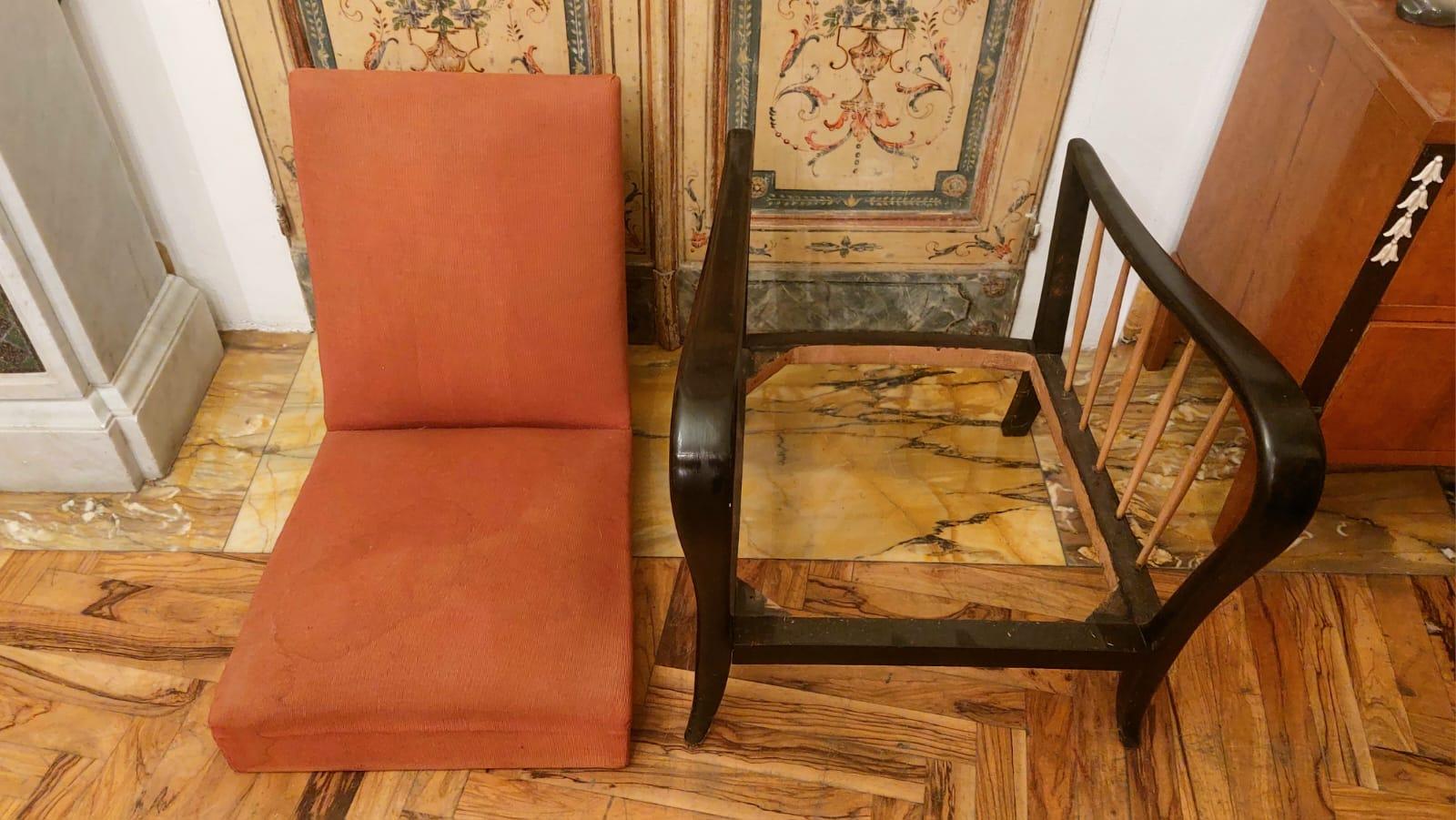 Paire de fauteuils déco en vente 2