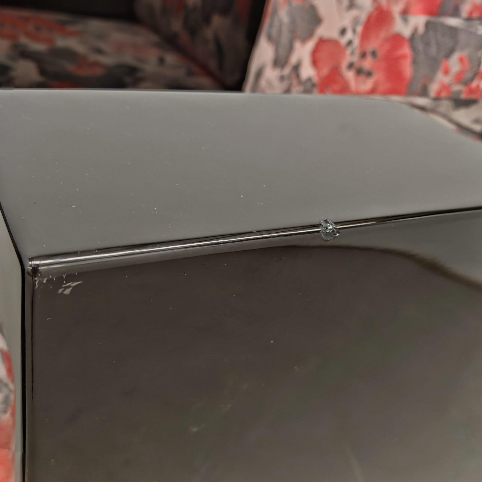 Coppia di poltrone di design vintage italiano 