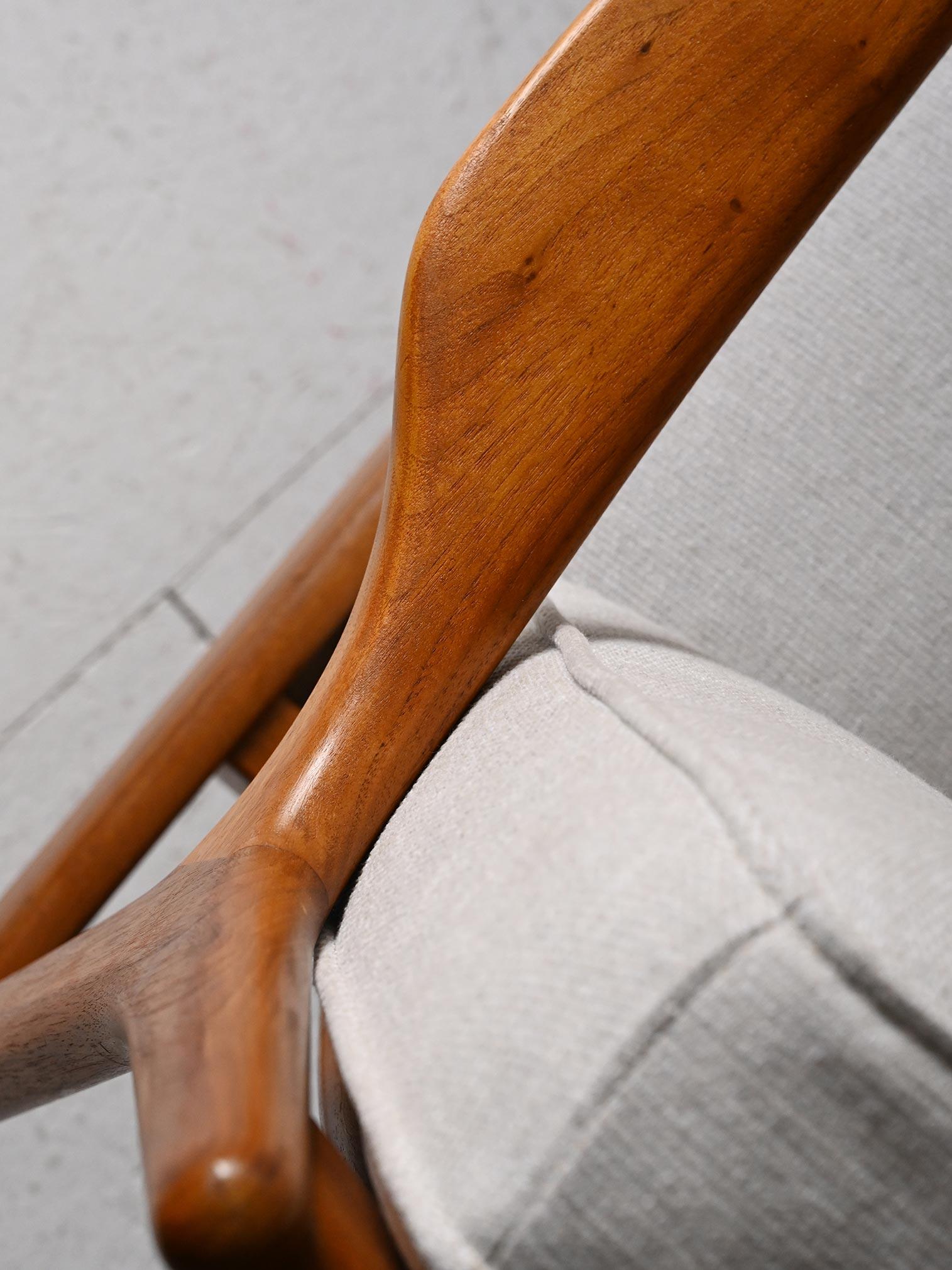 Paar Sessel von Folke Ohlsson Modell USA-75 für DUX im Angebot 3