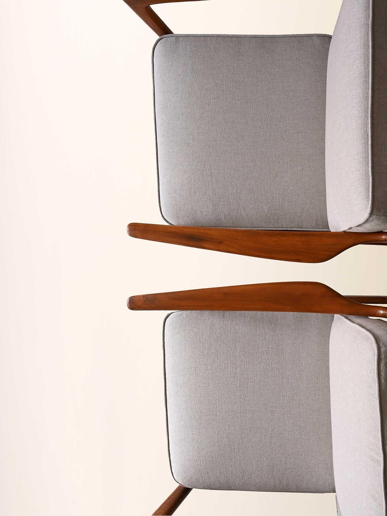 Paar Sessel von Folke Ohlsson Modell USA-75 für DUX im Angebot 5