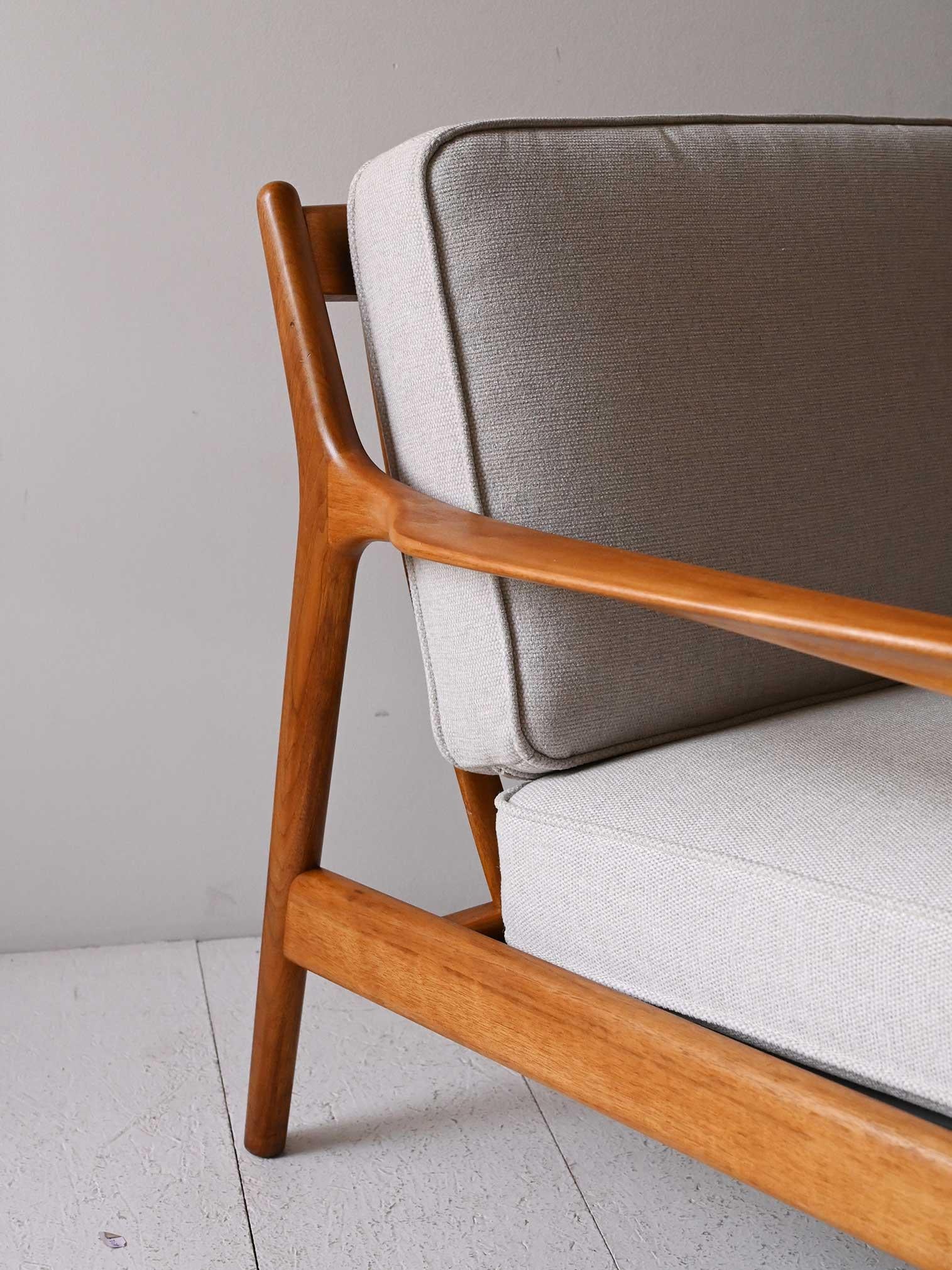 Paar Sessel von Folke Ohlsson Modell USA-75 für DUX im Angebot 1