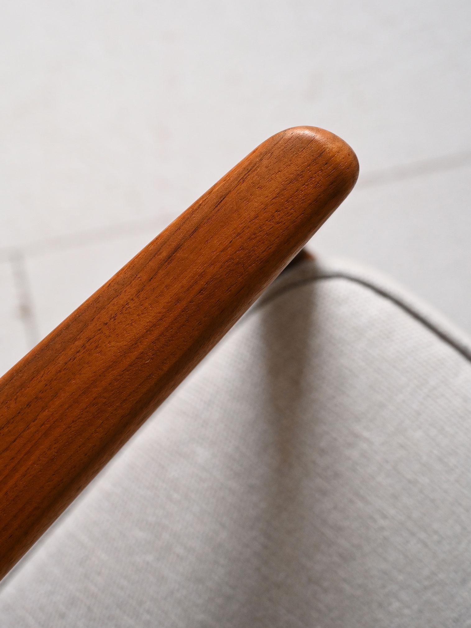 Paar Sessel von Folke Ohlsson Modell USA-75 für DUX im Angebot 2