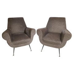 Paire de fauteuils de Gigi Radice pour Minotti