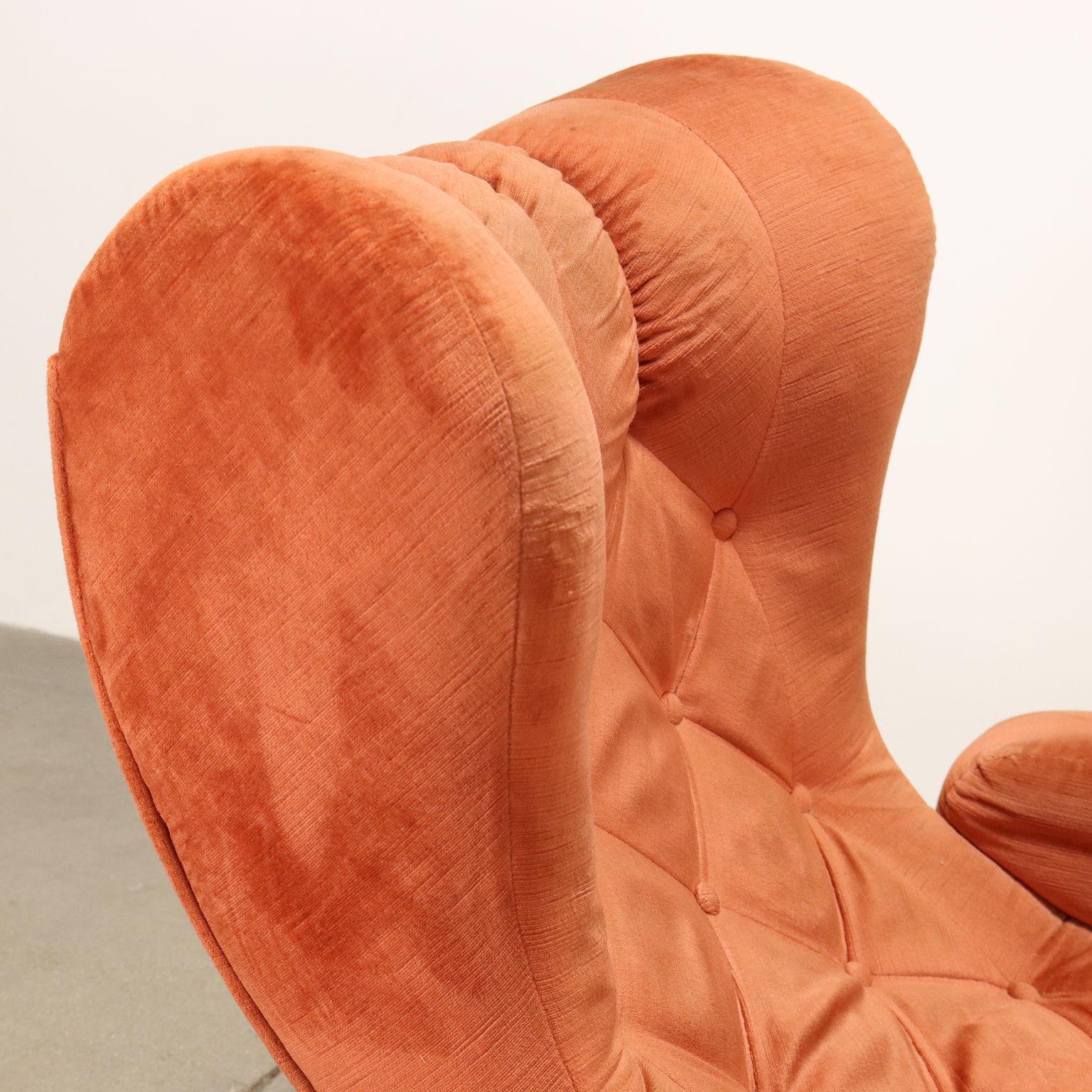 Coppia di Poltrone di Guido Bonzanini per Tecnosalotto anni 50 État moyen - En vente à Milano, IT