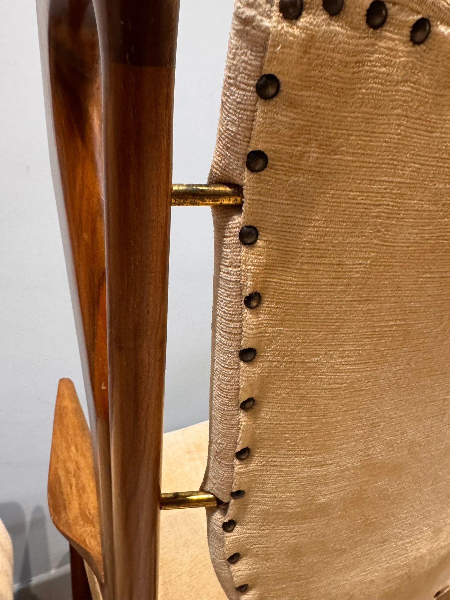 Pair of armchairs Gio Ponti 