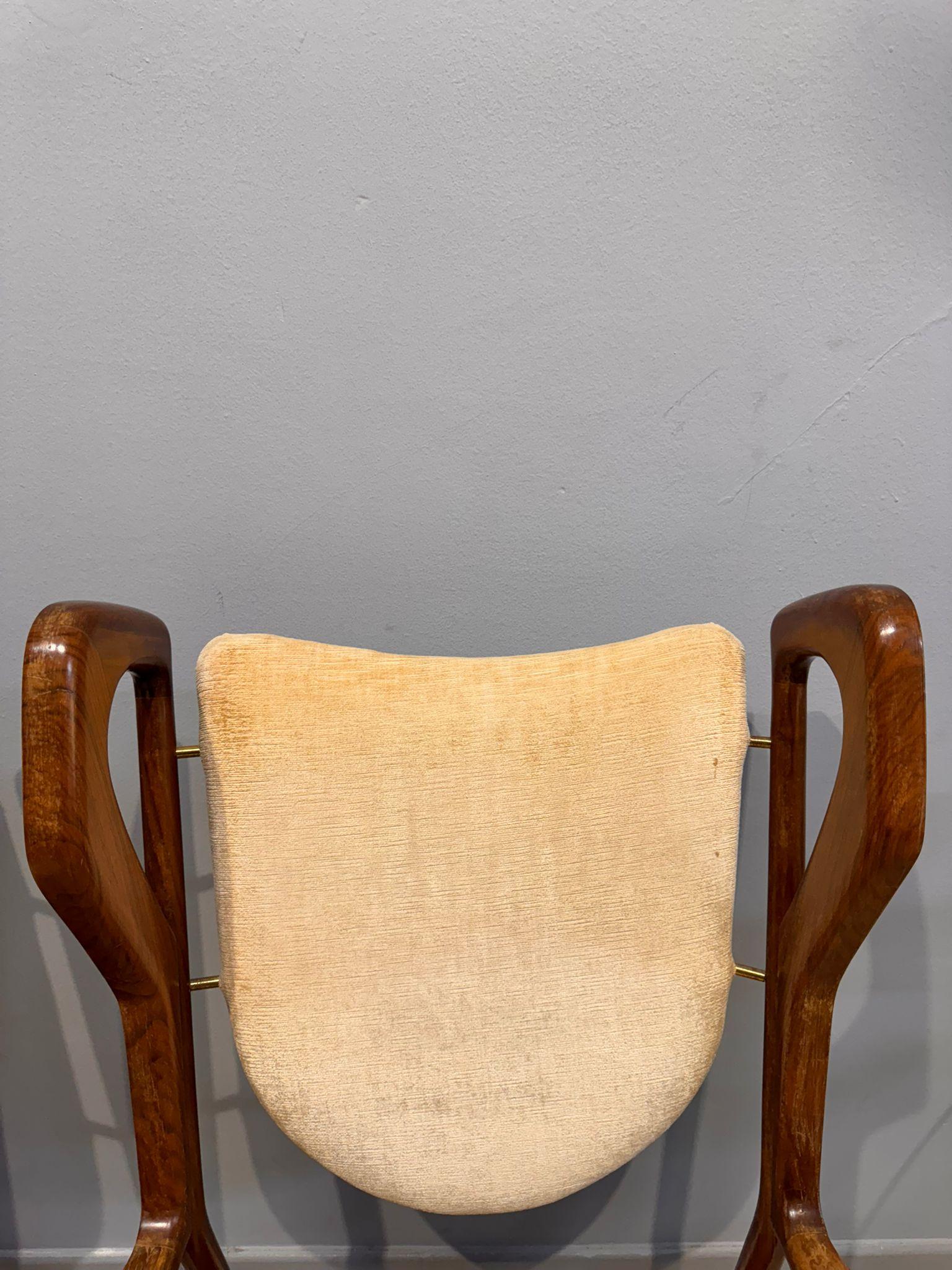 Pair of armchairs Gio Ponti 