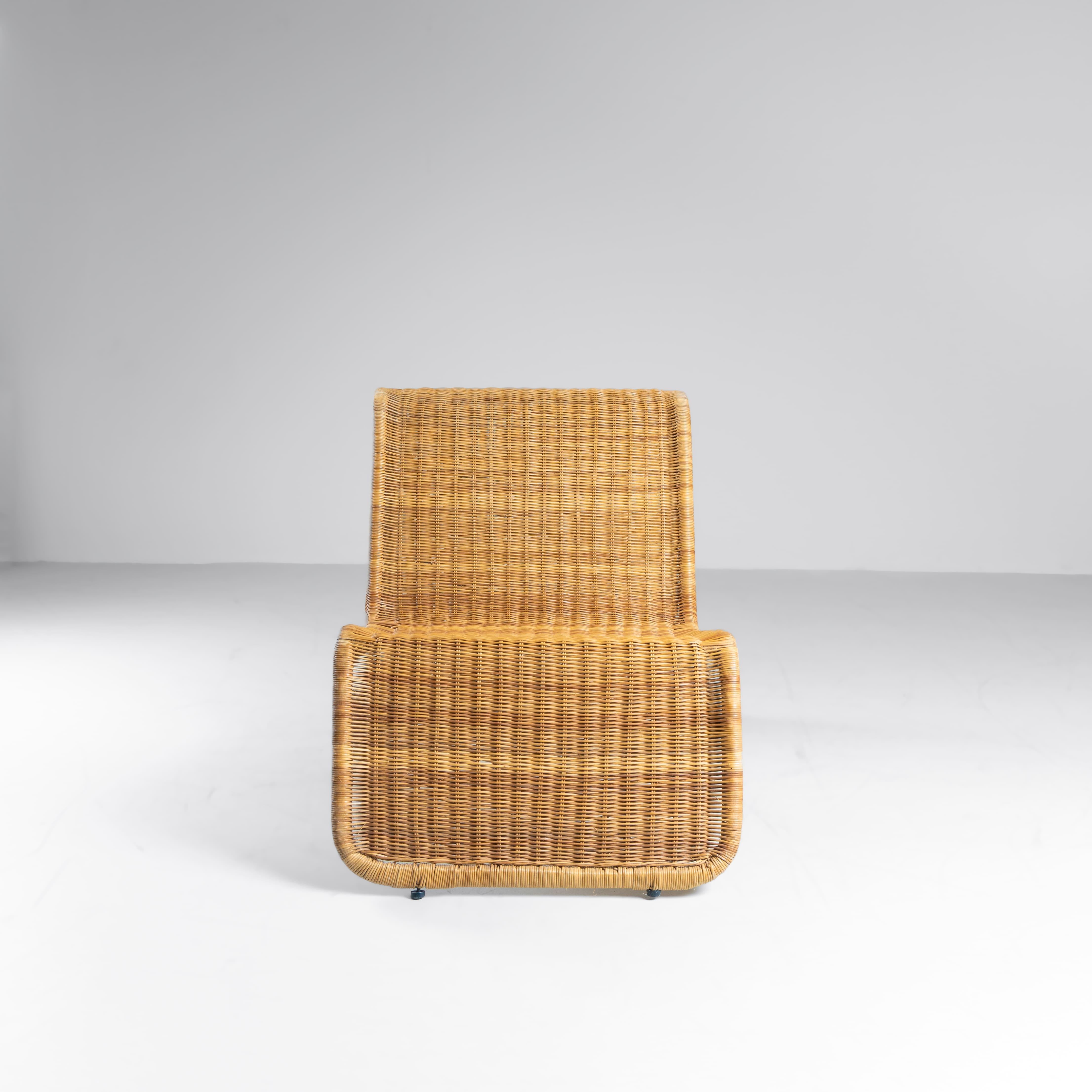 Vimini Coppia di poltrone Hestra di Ikea in vimini, 1982 in vendita