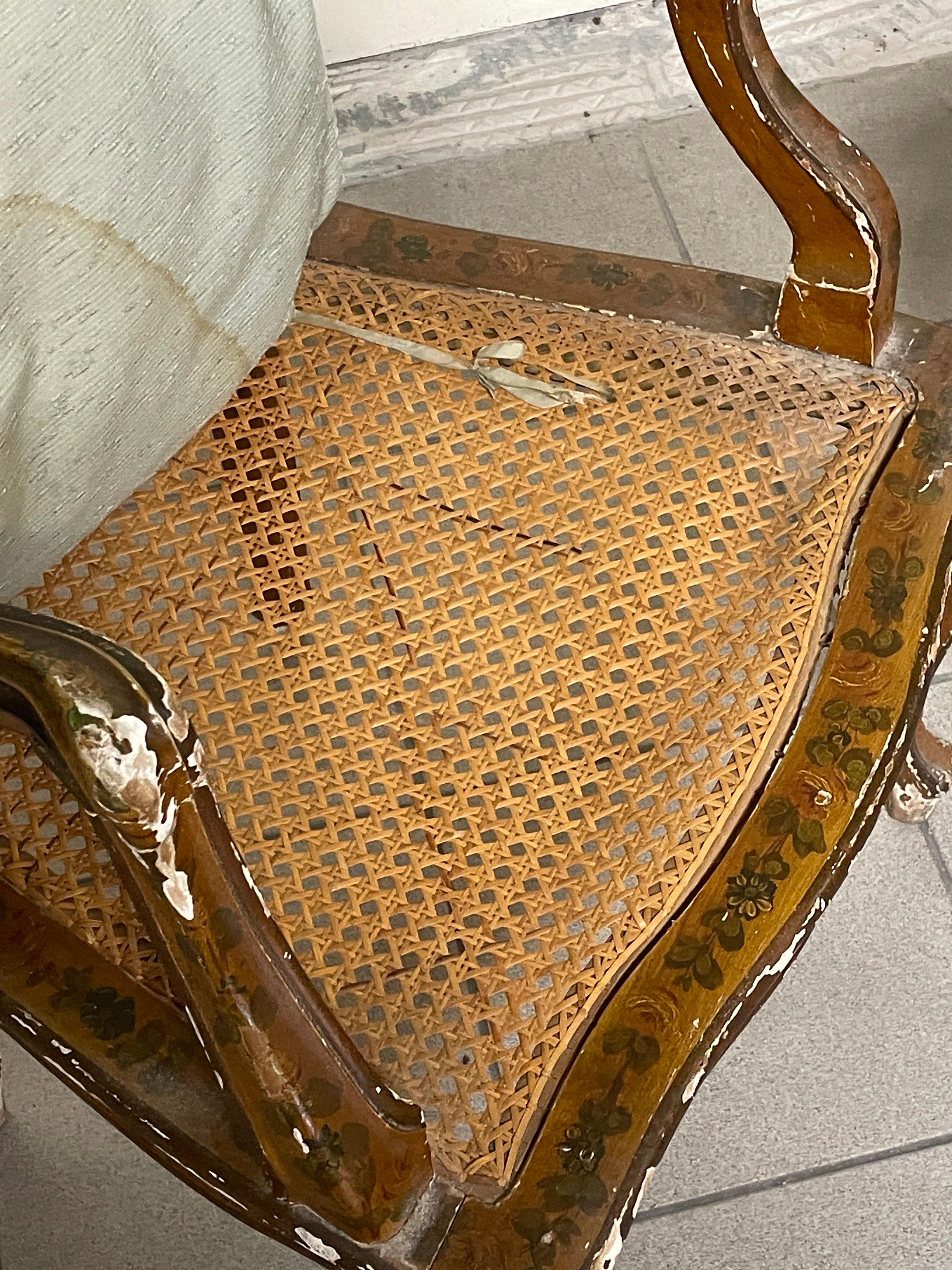 Pair of Louis XV armchairs, 18th century For Sale at 1stDibs