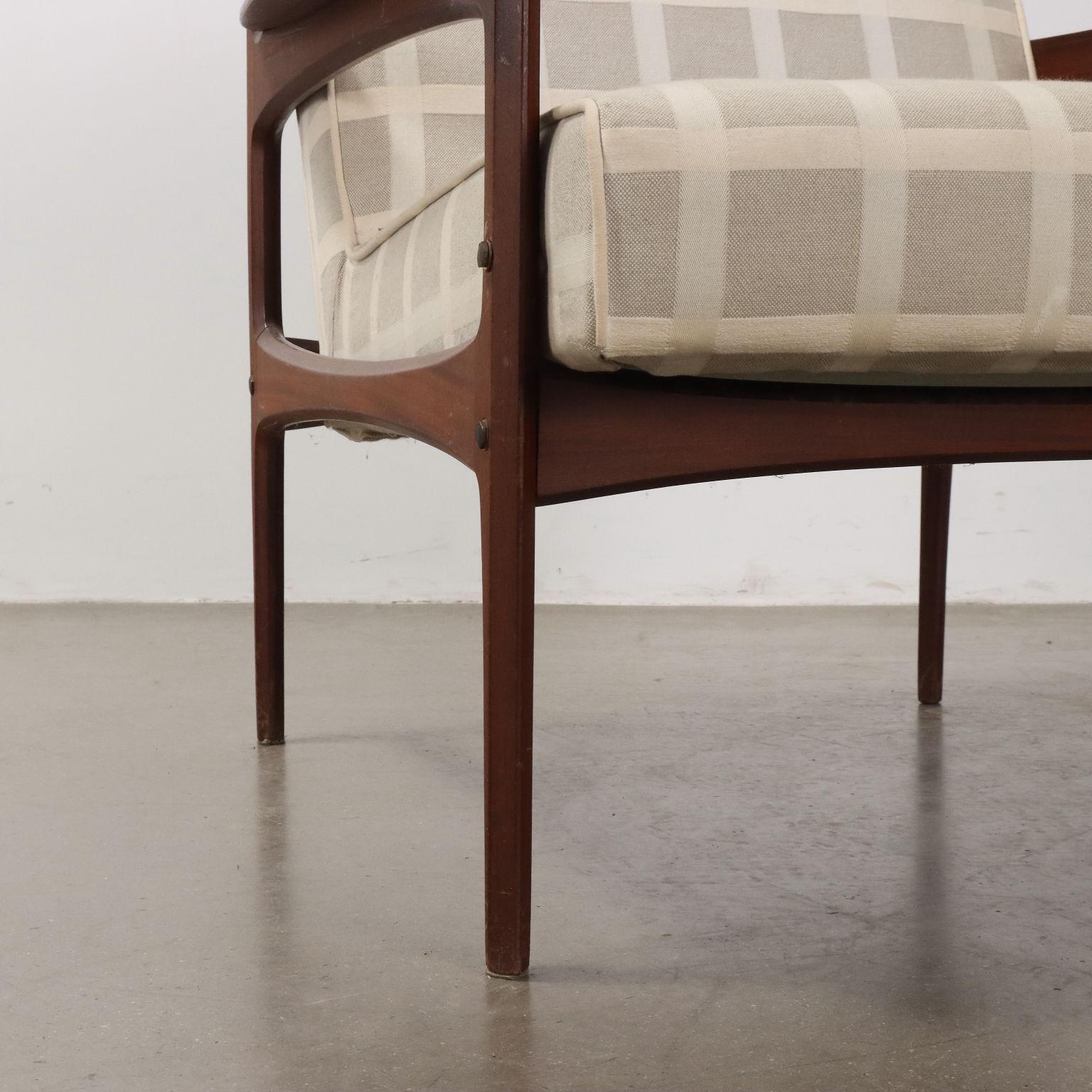 Milieu du XXe siècle Paire de fauteuils en teck, 1960 en vente