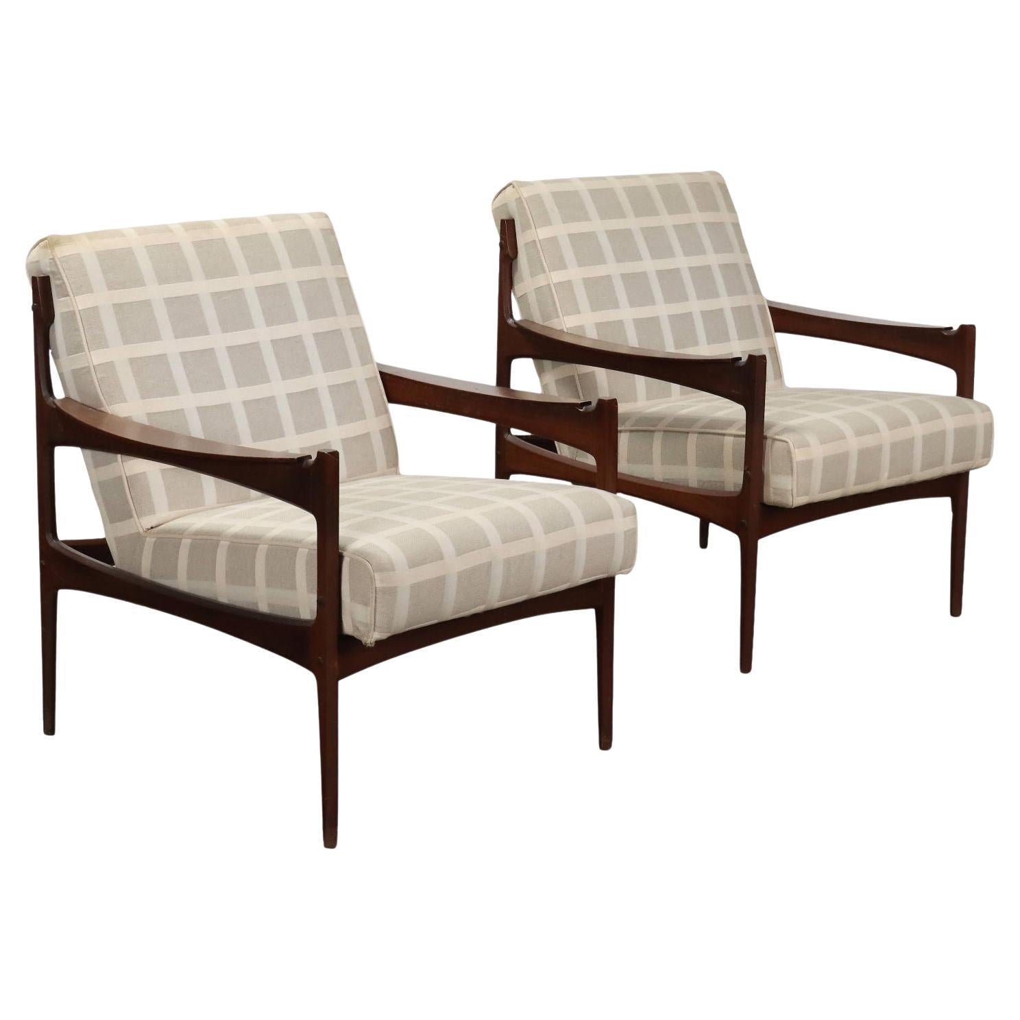 Coppia di Poltrone in Teak, Anni 60