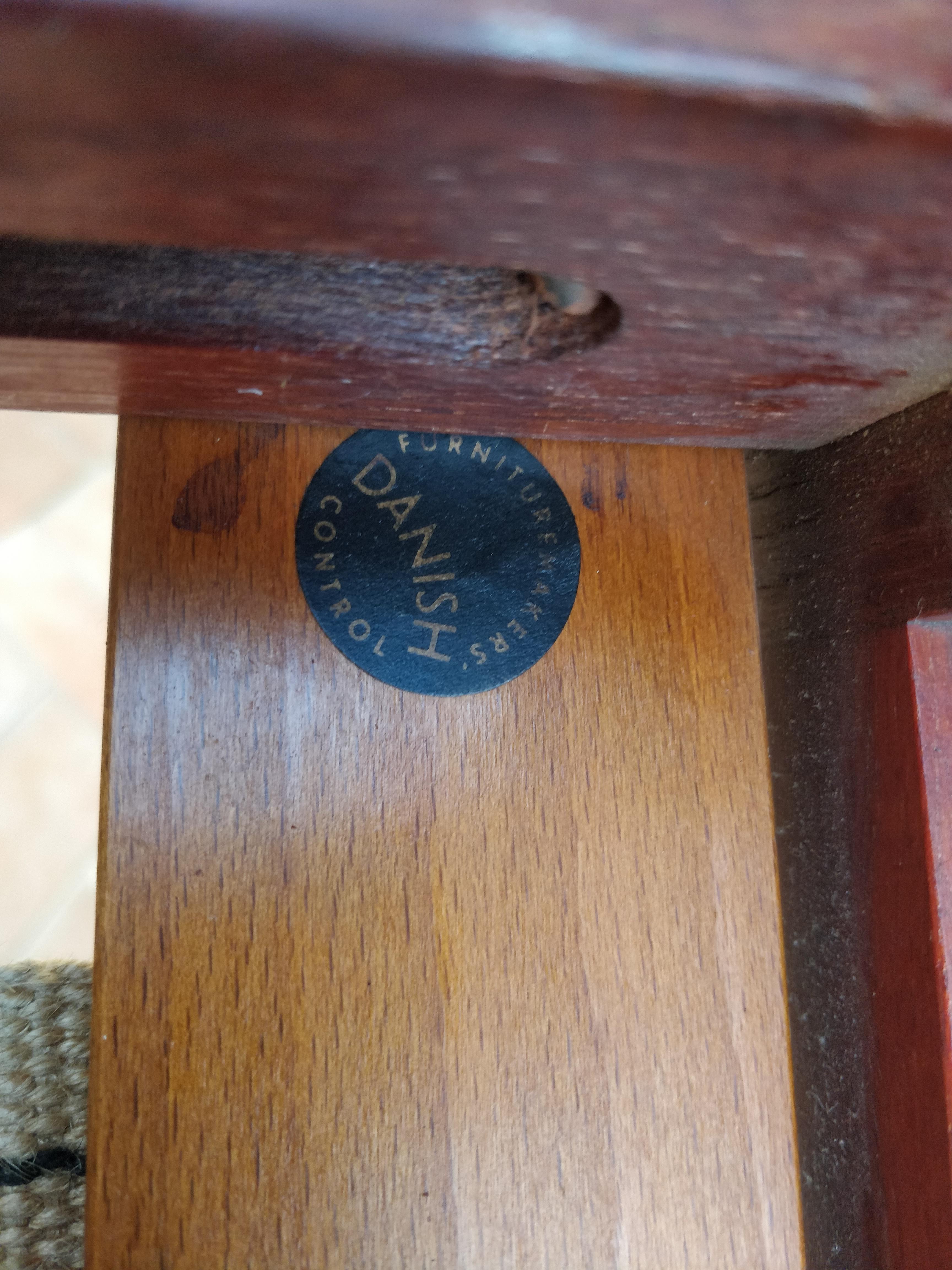 Coppia di poltrone in teak Illum Wilkelsø per Niels Eilersen, 1960 in vendita 3