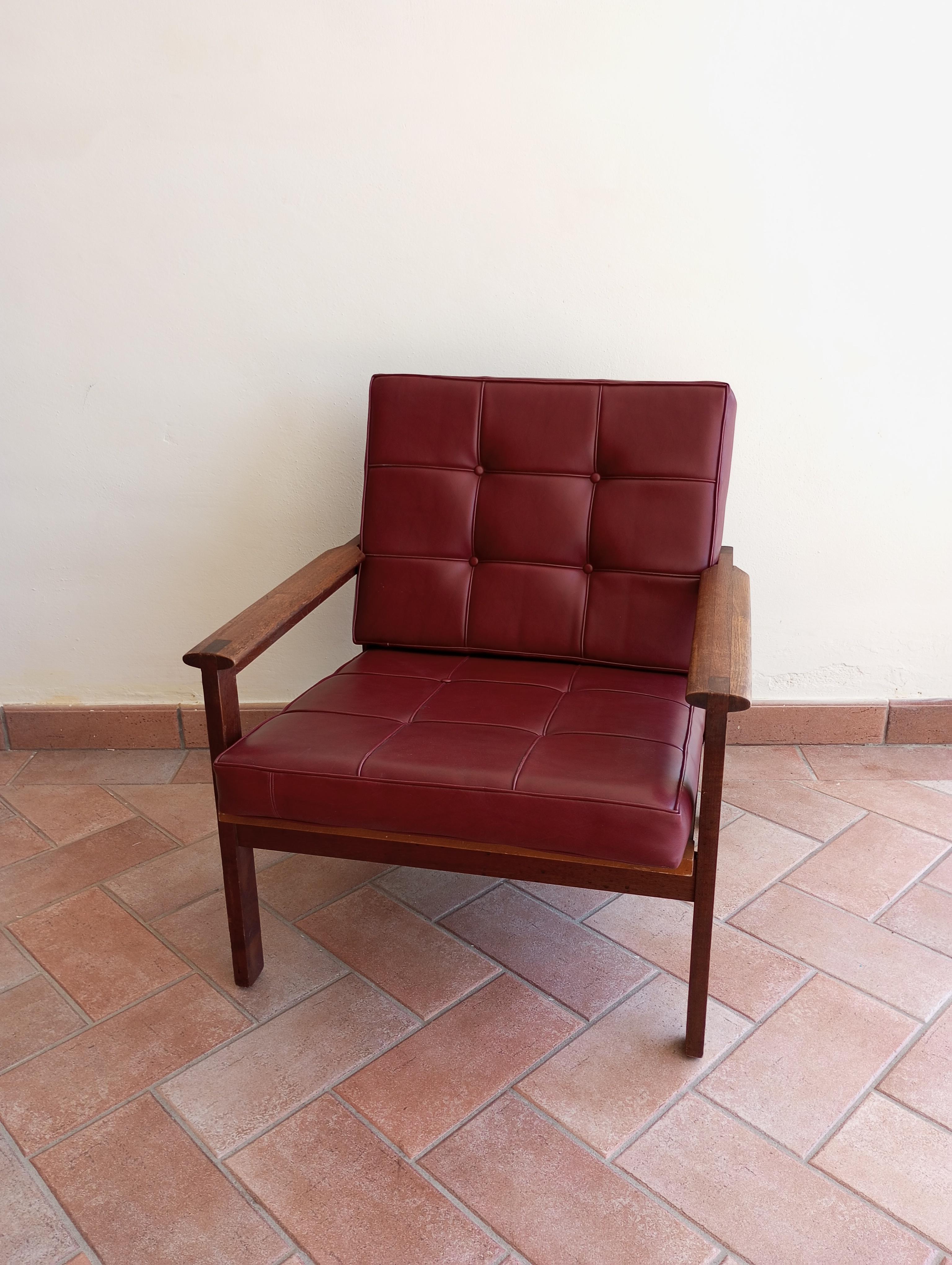 Danish Coppia di poltrone in teak Illum Wilkelsø per Niels Eilersen, 1960 in vendita