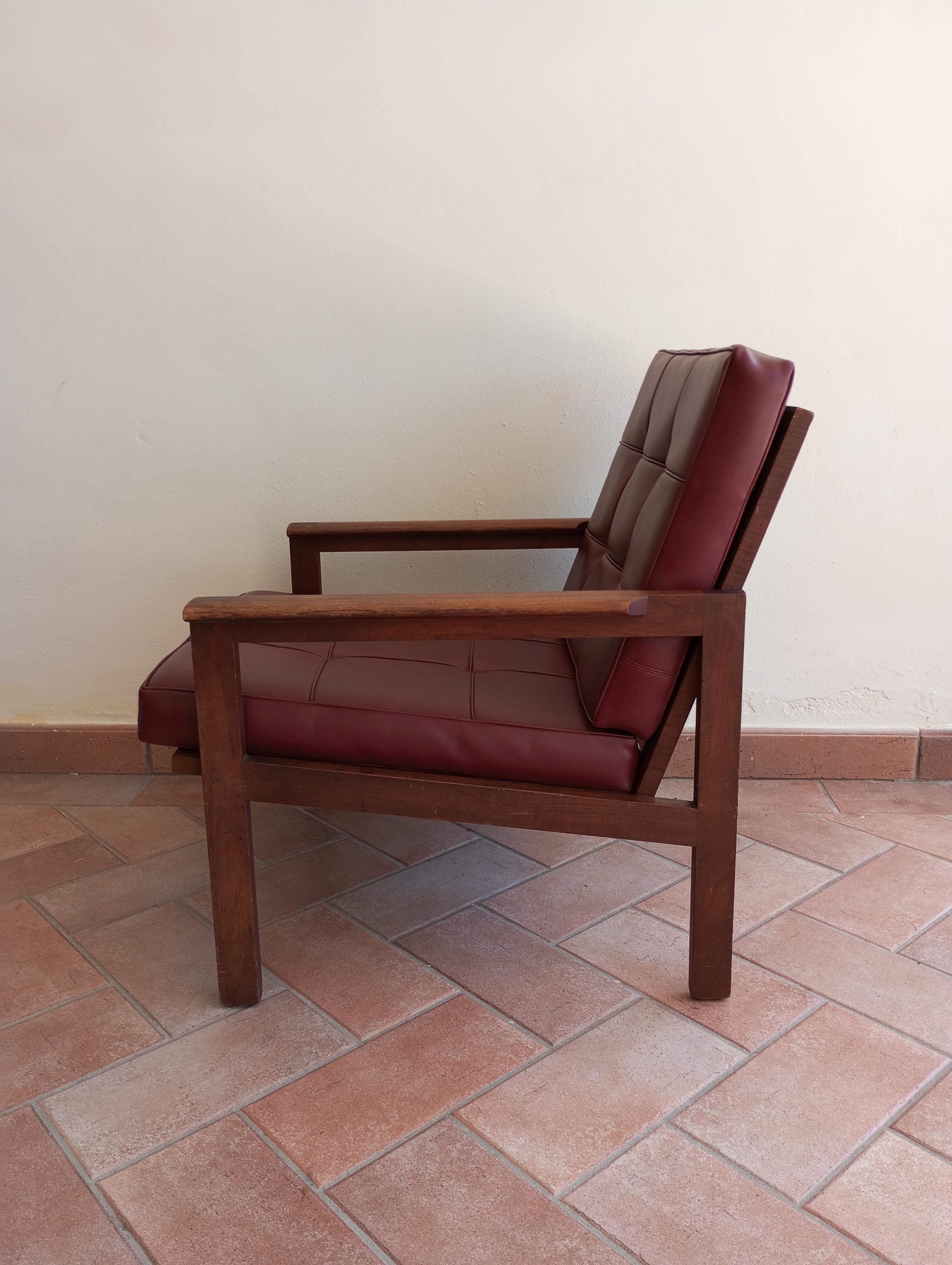 Coppia di poltrone in teak Illum Wilkelsø per Niels Eilersen, 1960 In condizioni buone in vendita a Firenze, FI