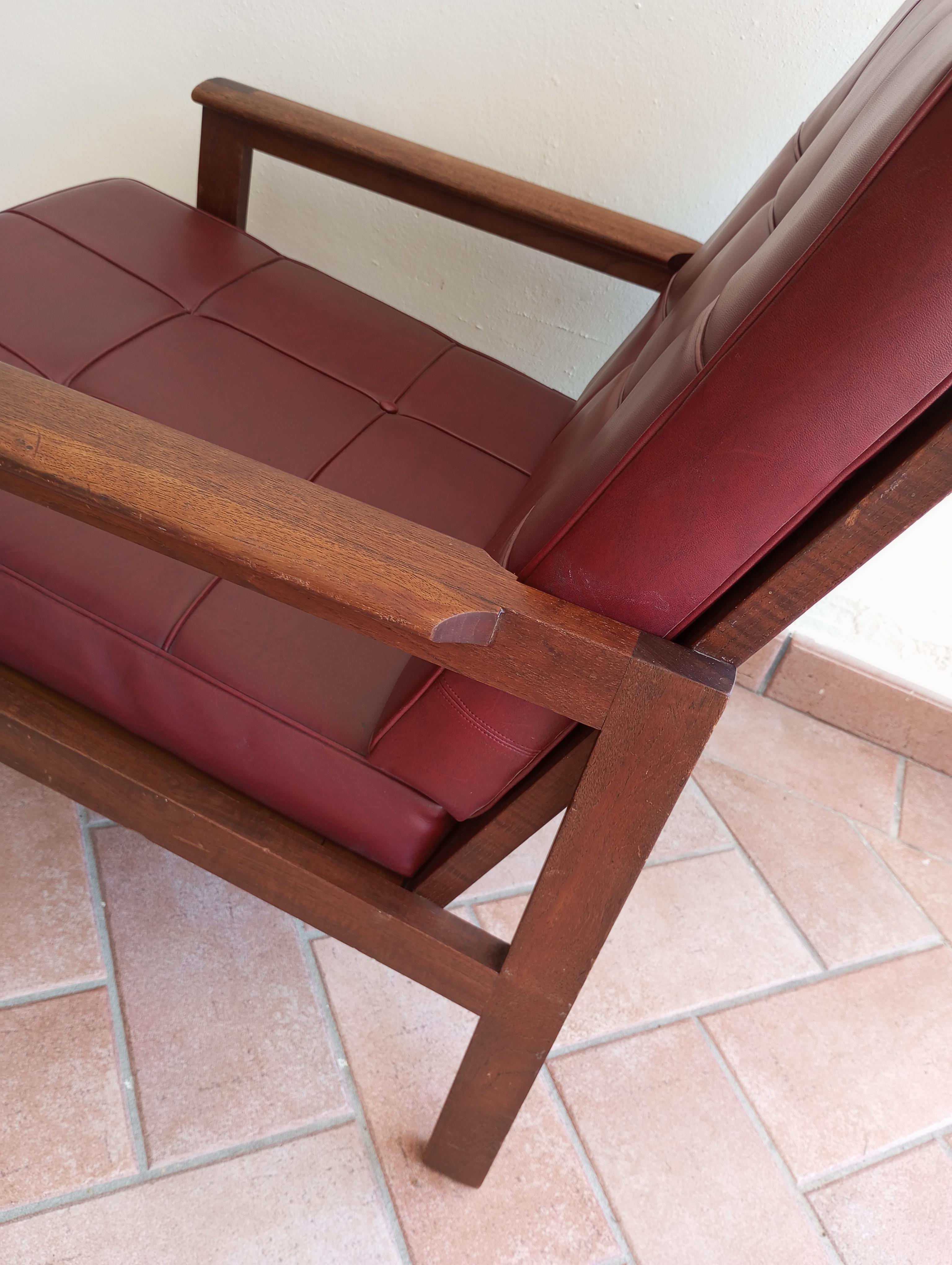 Mid-20th Century Coppia di poltrone in teak Illum Wilkelsø per Niels Eilersen, 1960 in vendita