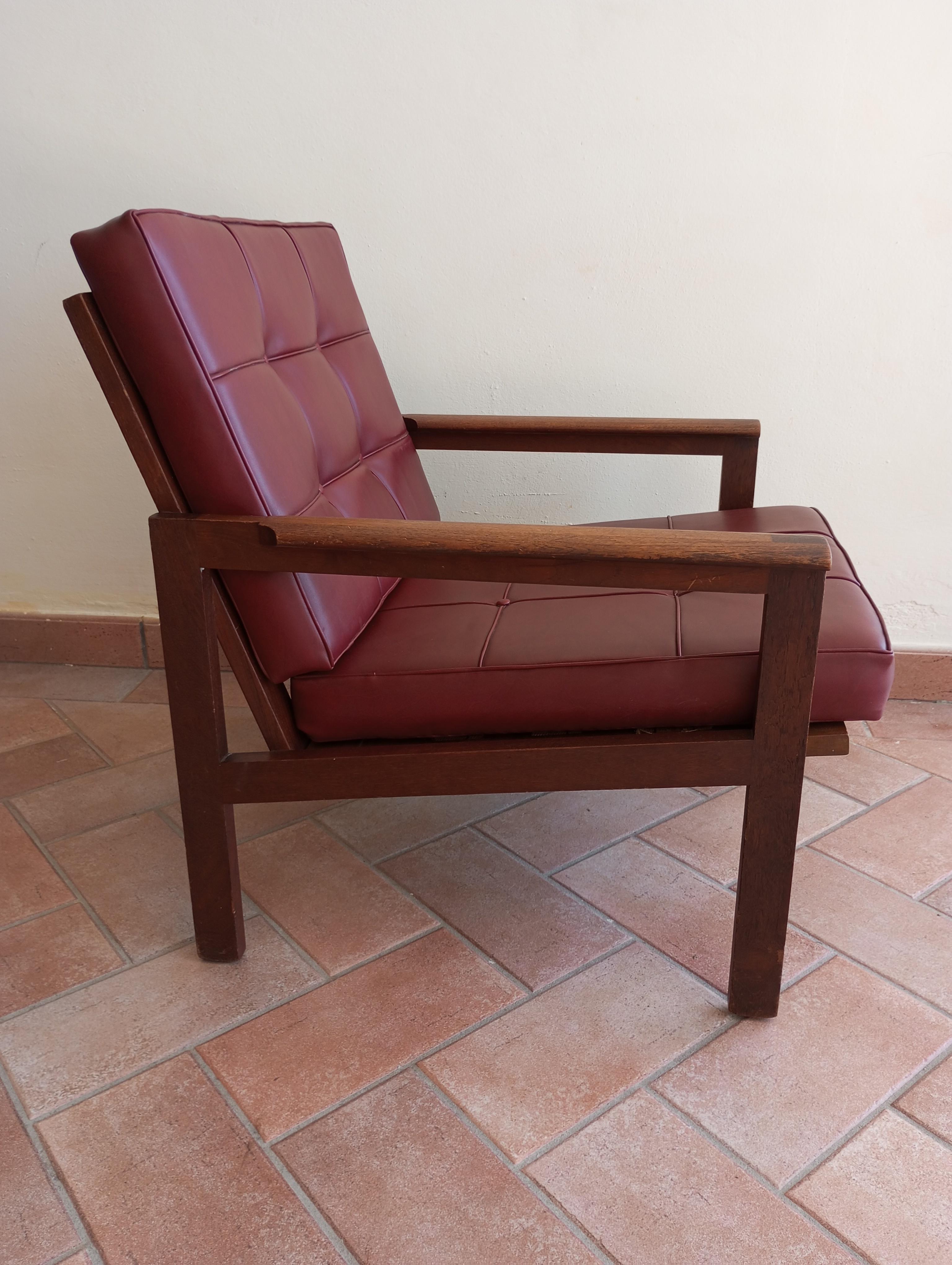Coppia di poltrone in teak Illum Wilkelsø per Niels Eilersen, 1960 in vendita 1