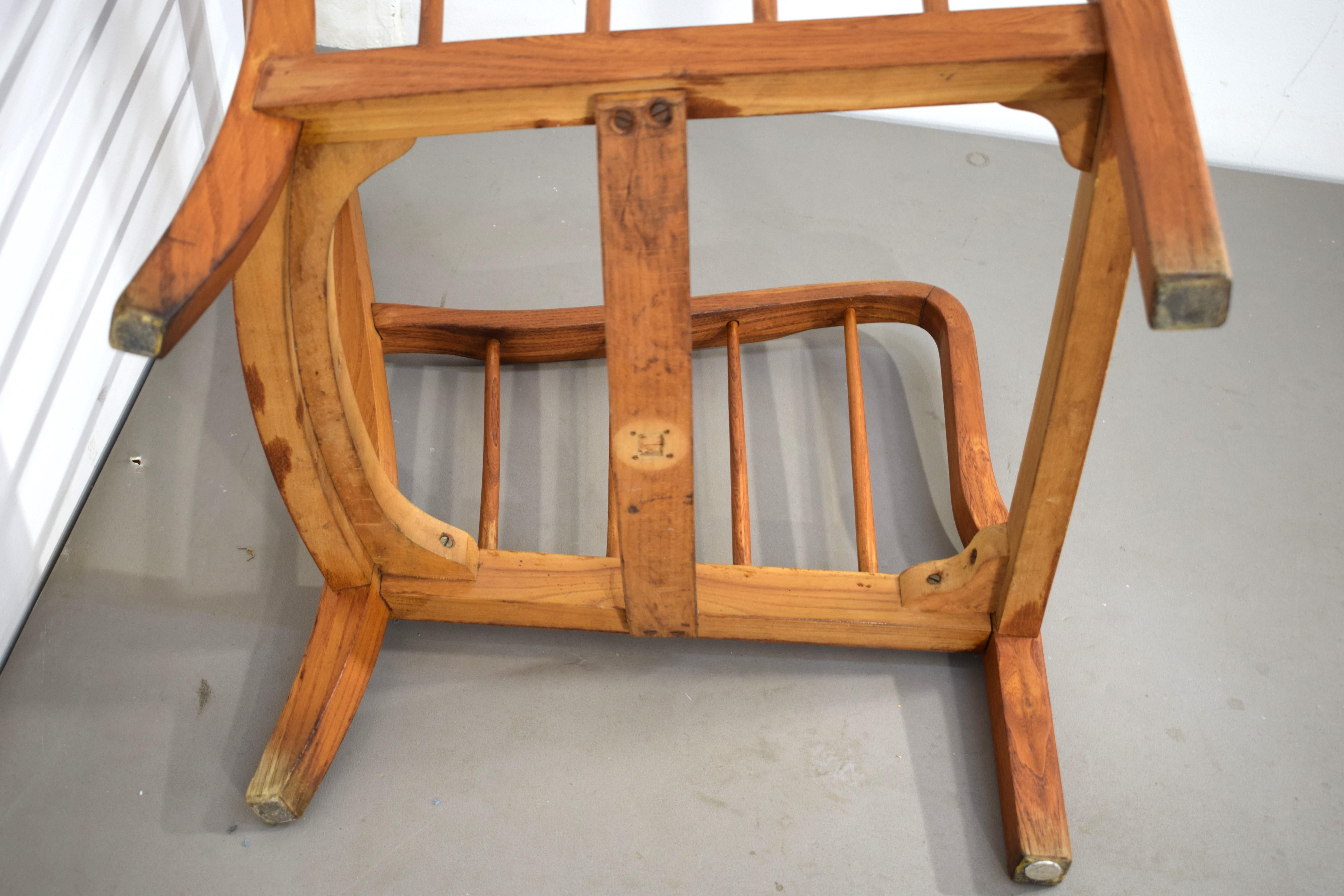 Paire de fauteuils, Italie, années 1940. en vente 6