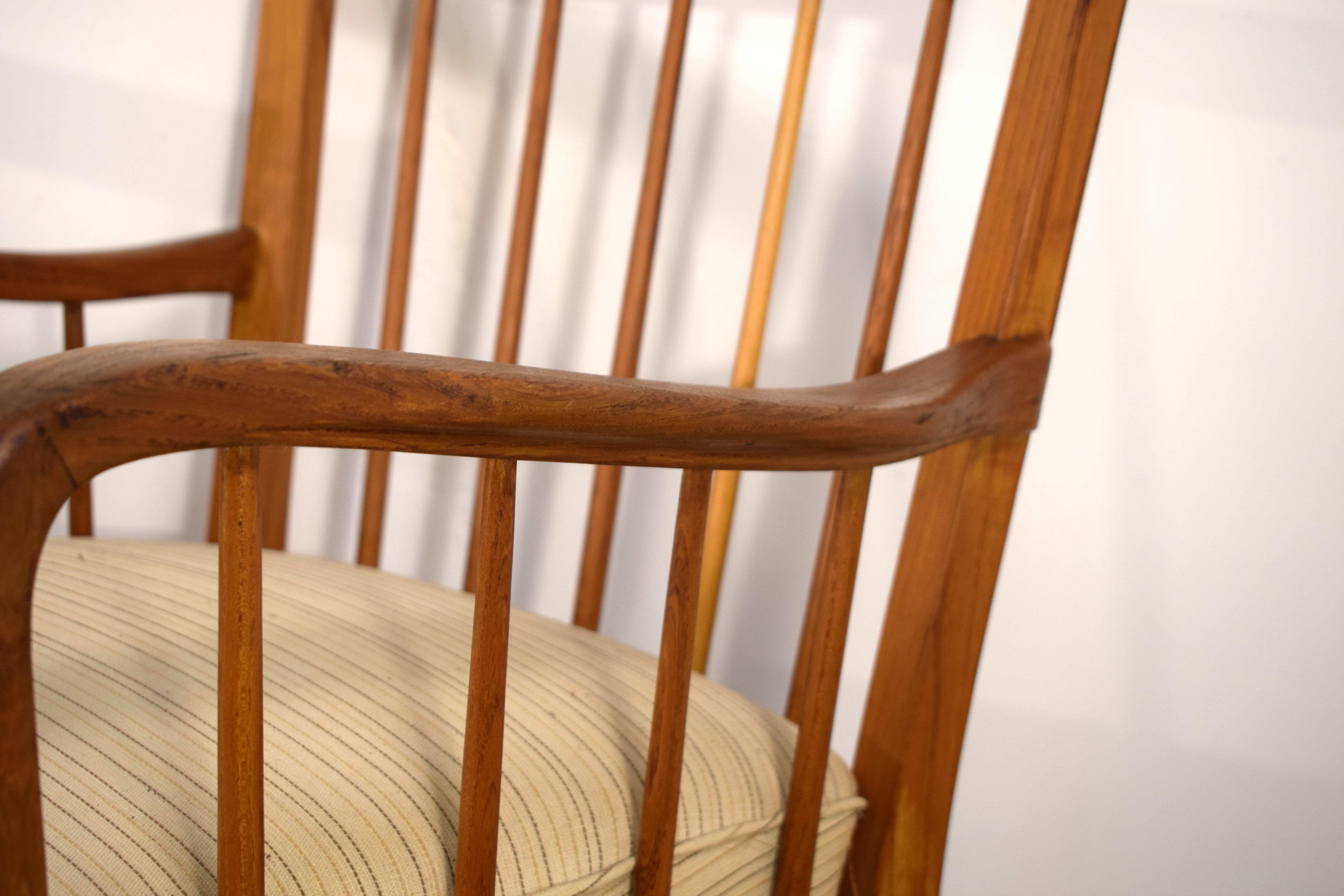 Paire de fauteuils, Italie, années 1940. en vente 1