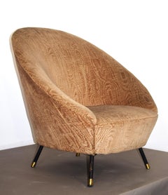 Pair of armchairs, Italy, 1950s.