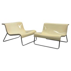 Coppia di poltrone Kartell modello Form - designer Piero Lissoni anni '90