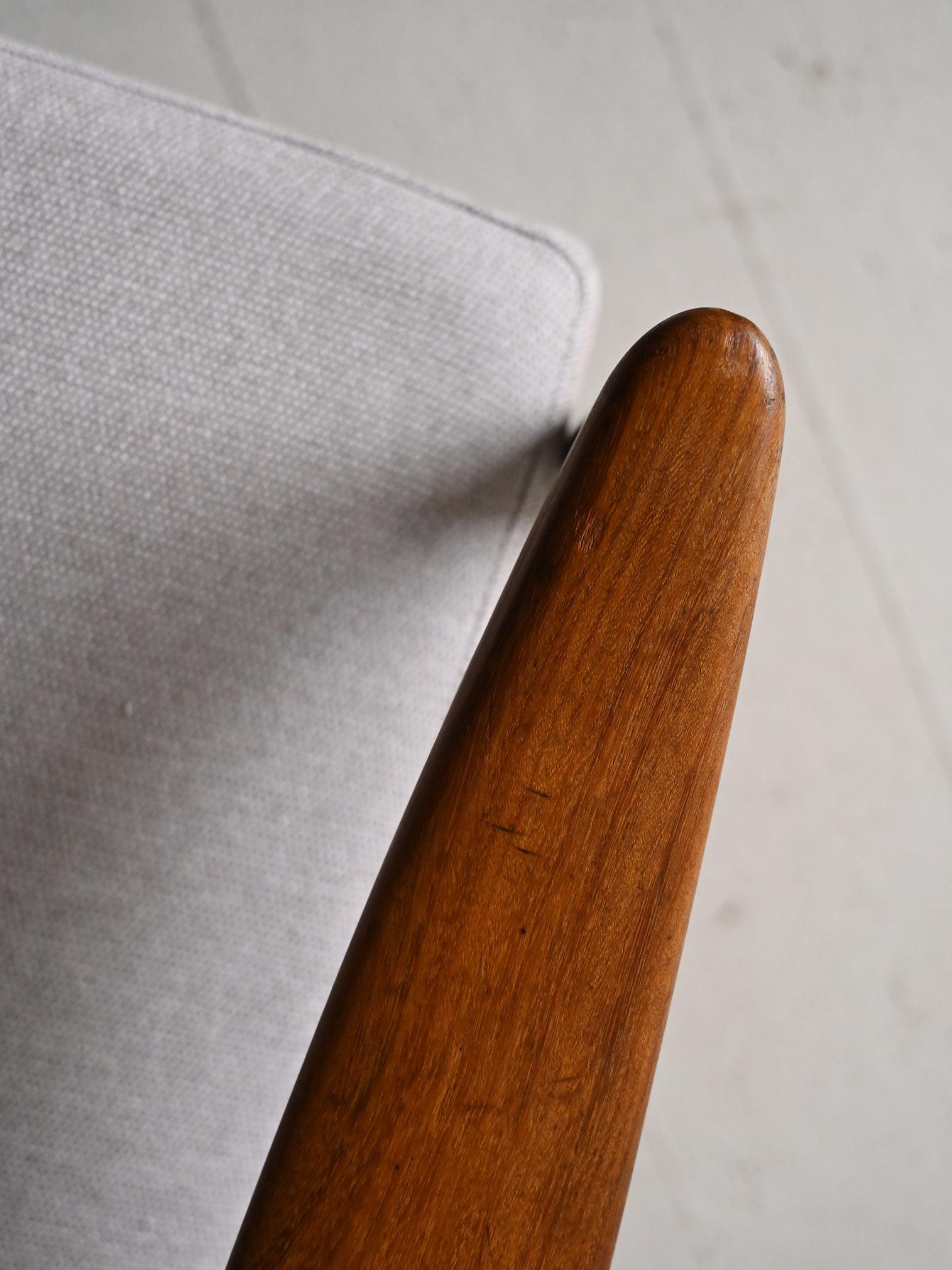 Mid-20th Century Pair of vintage Kolding armchairs