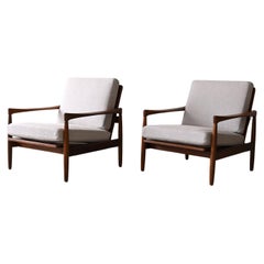 Coppia di poltrone Kolding vintage
