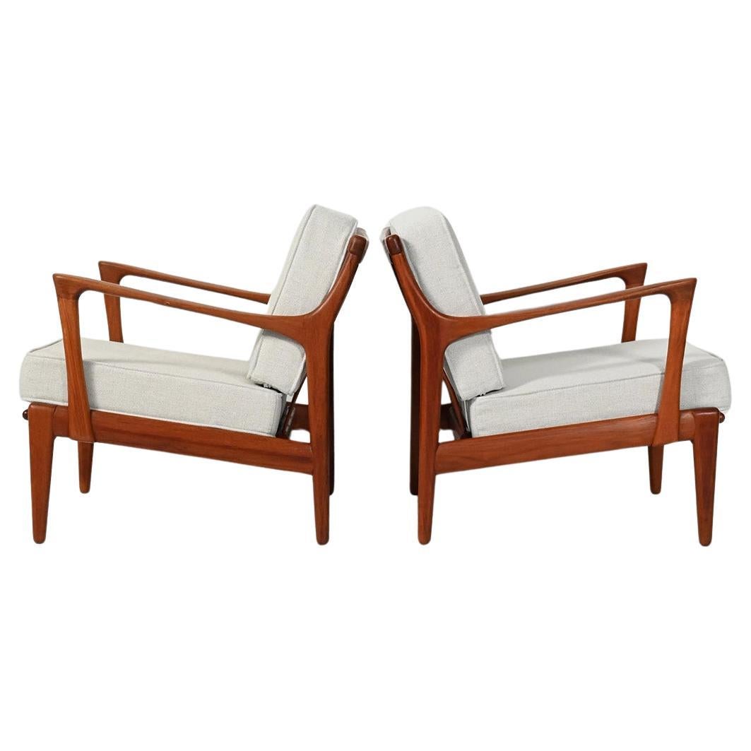 Coppia di poltrone "Kuba" di Bertil Fridhagen en venta
