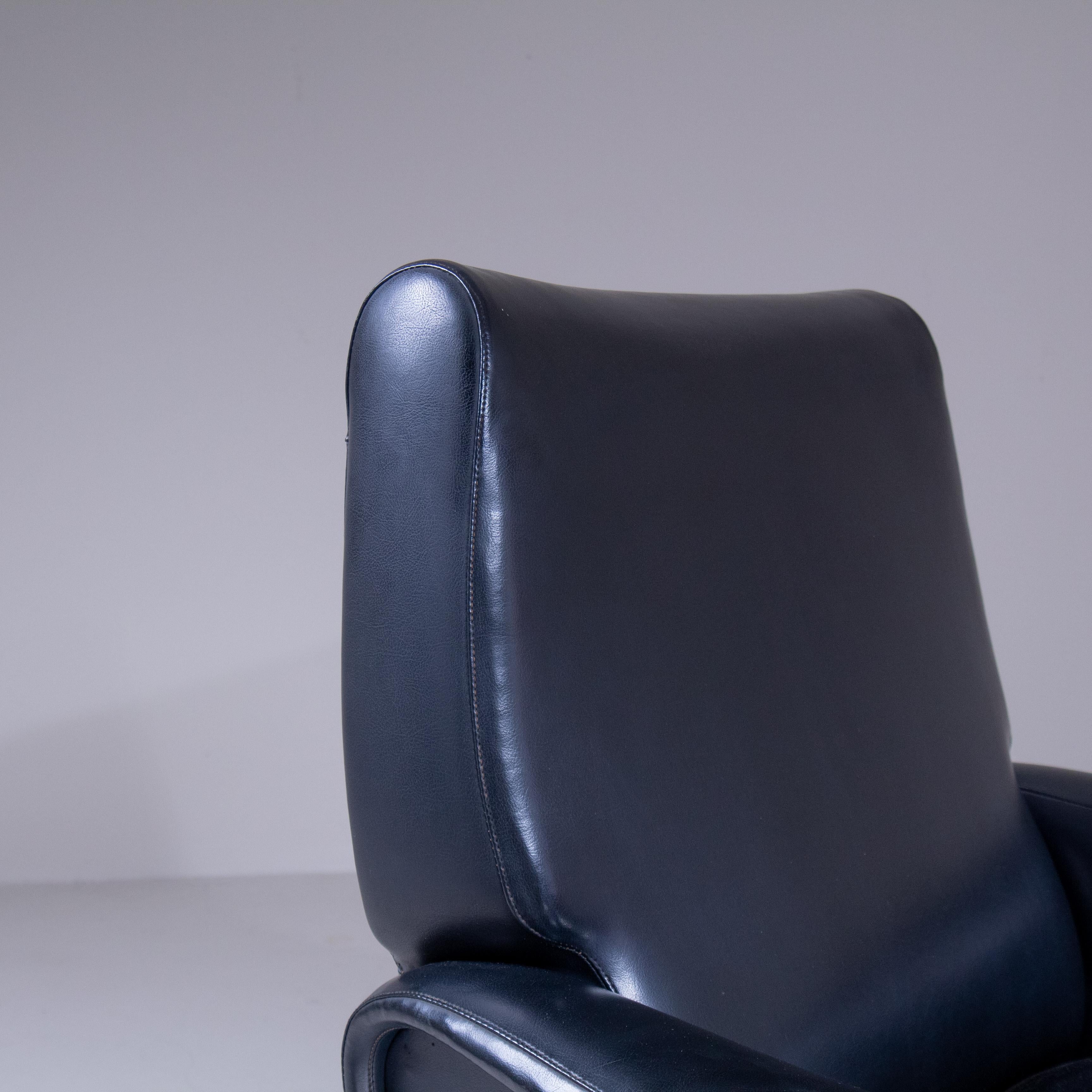 Paire de fauteuils de dame, Marco Zanuso, Cassina en vente 4
