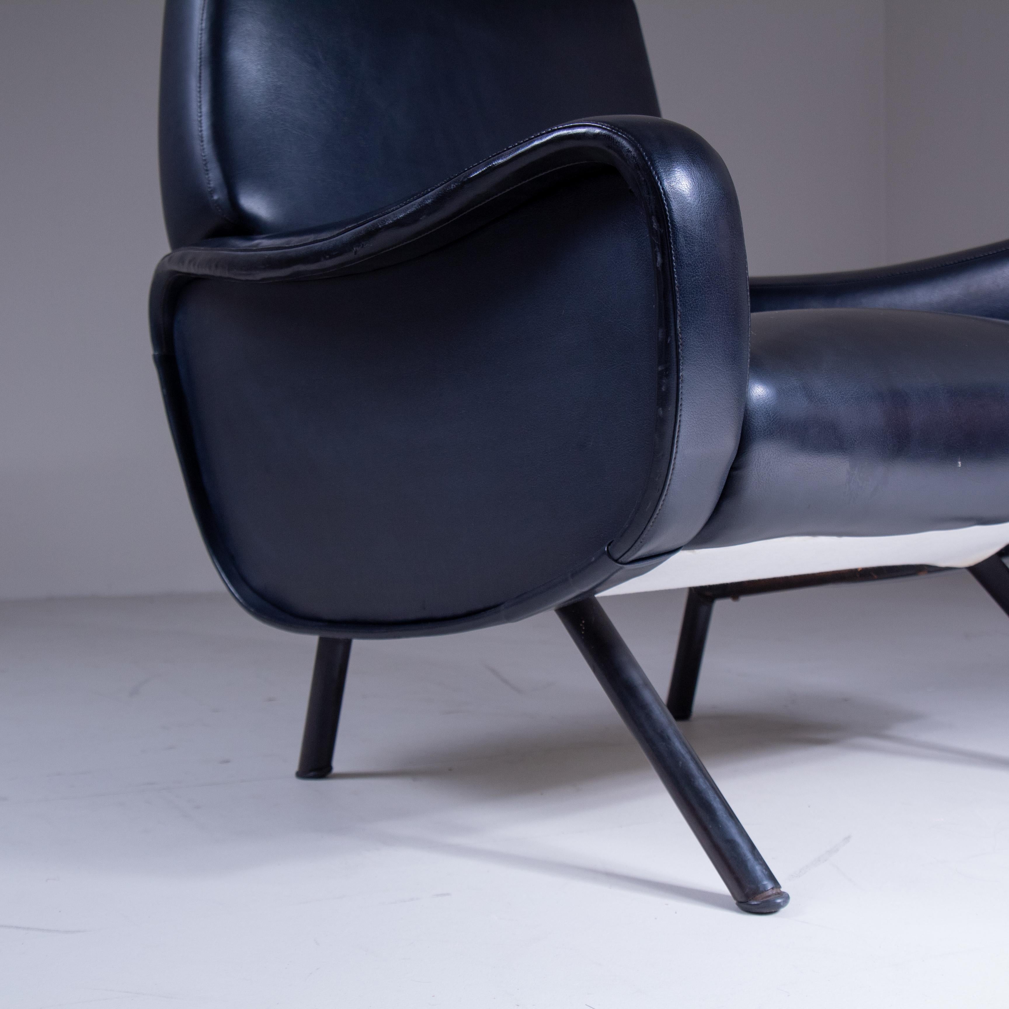 Paire de fauteuils de dame, Marco Zanuso, Cassina en vente 9