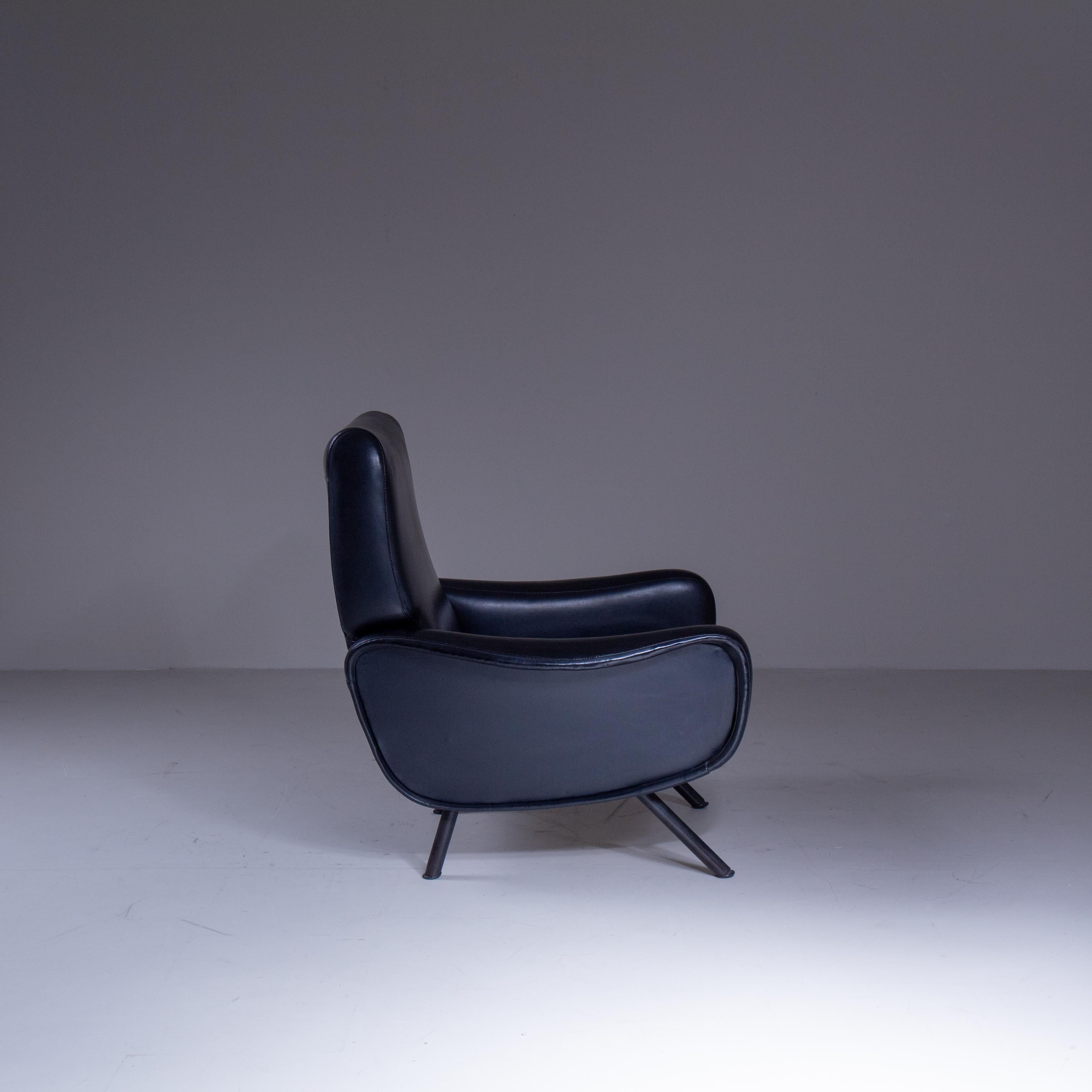 Italian Paire de fauteuils de dame, Marco Zanuso, Cassina en vente