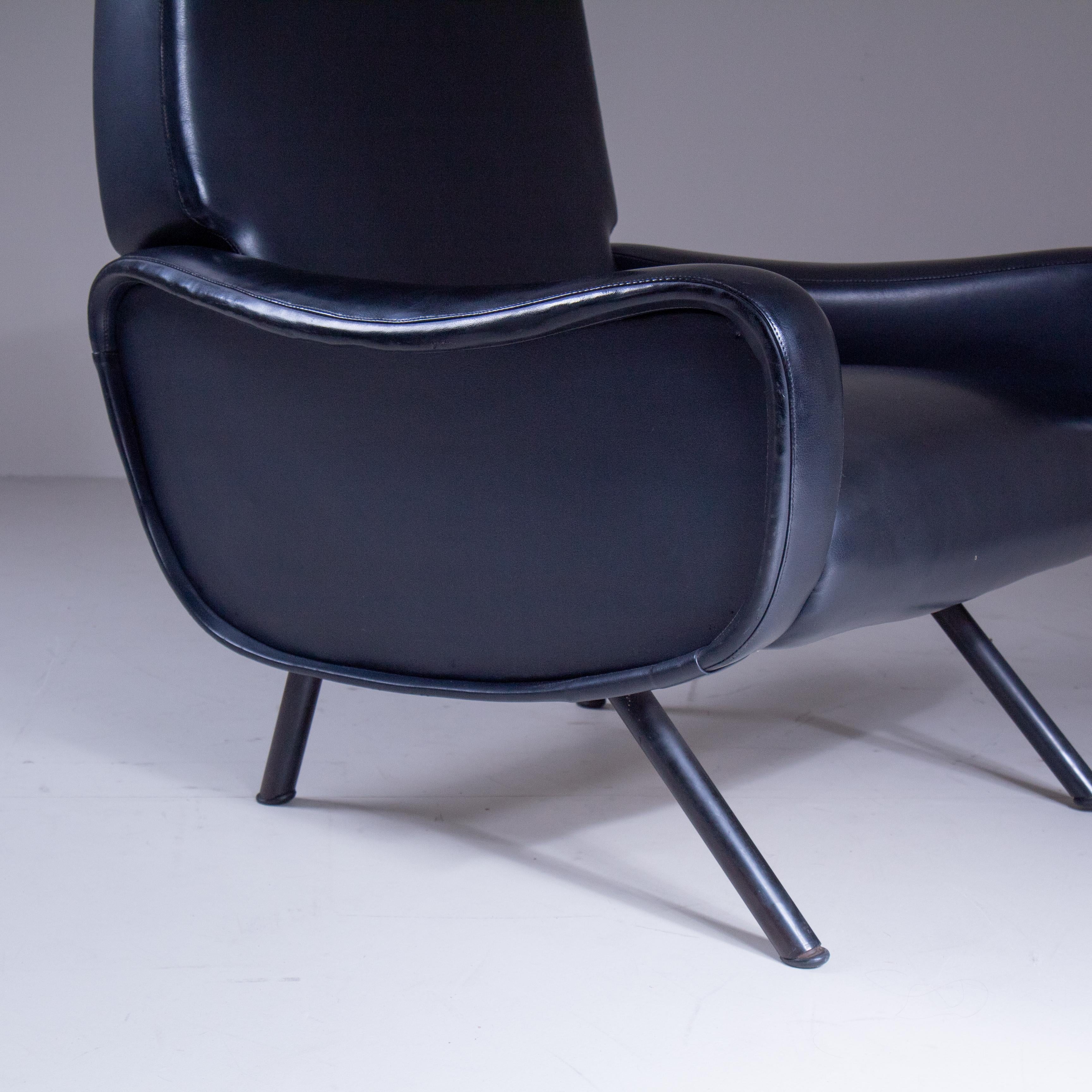 Late 20th Century Paire de fauteuils de dame, Marco Zanuso, Cassina en vente