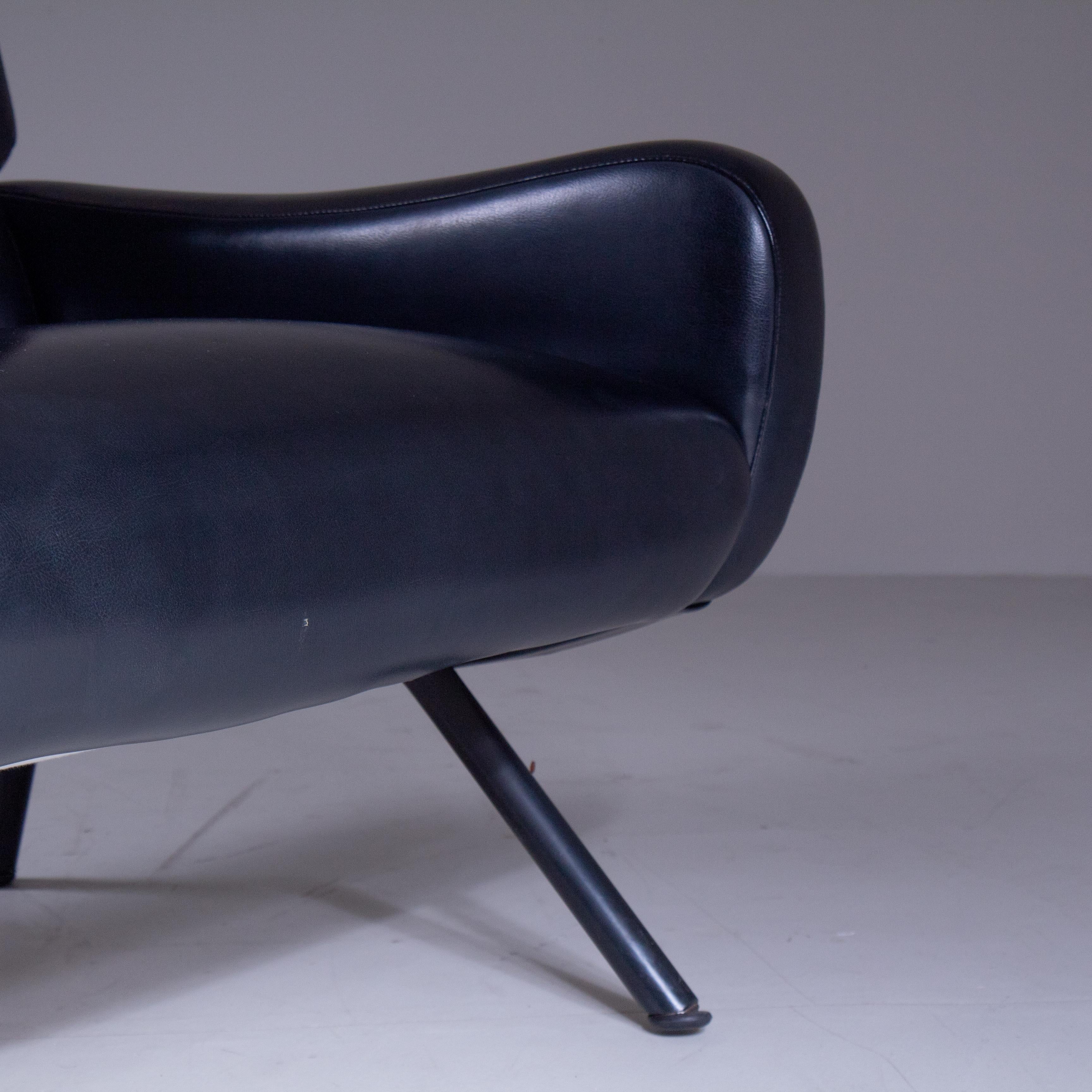 Paire de fauteuils de dame, Marco Zanuso, Cassina en vente 2
