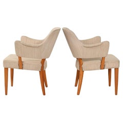 Paar "Lata Greven"-Sessel von Carl Malmsten