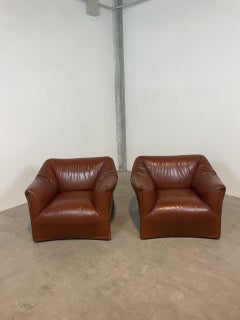 Coppia di poltrone le tentazioni di Mario Bellini per Cassina