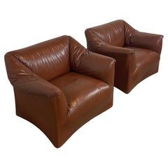 Coppia di poltrone le tentazioni di Mario Bellini per Cassina