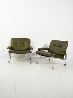 Pair of "Lovisa" armchairs by Pethrus Lindlöf