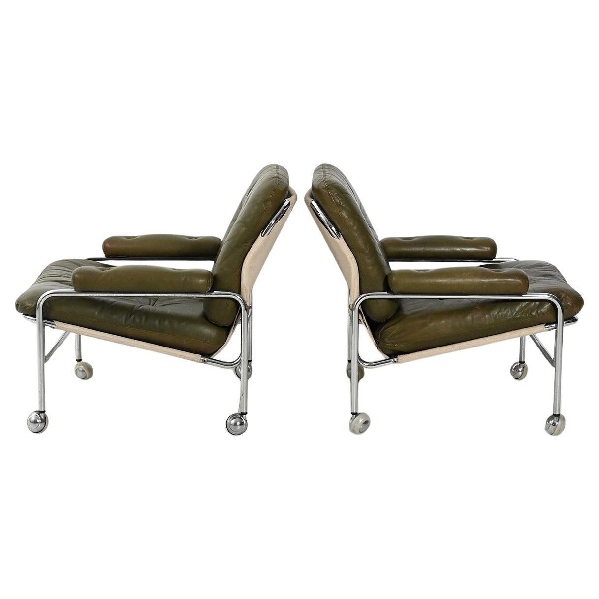 Paire de fauteuils "Lovisa" de Pethrus Lindlöf en vente