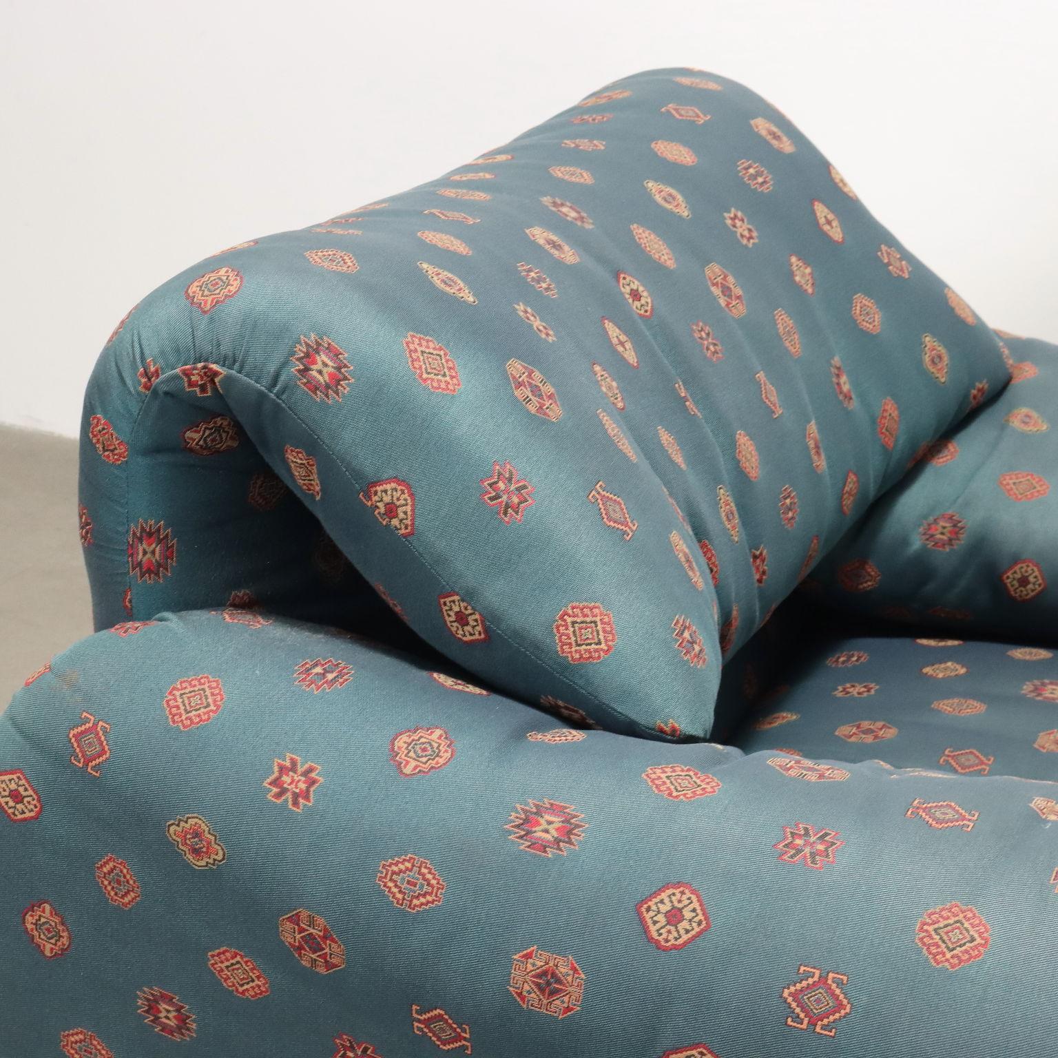 Pair of 'Maralunga' Armchairs by Vico Magistretti for Cassina Anni 80s In Good Condition In Milano, IT