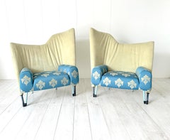 Pair of armchairs mod. Torso by Paolo Deganello for Cassina