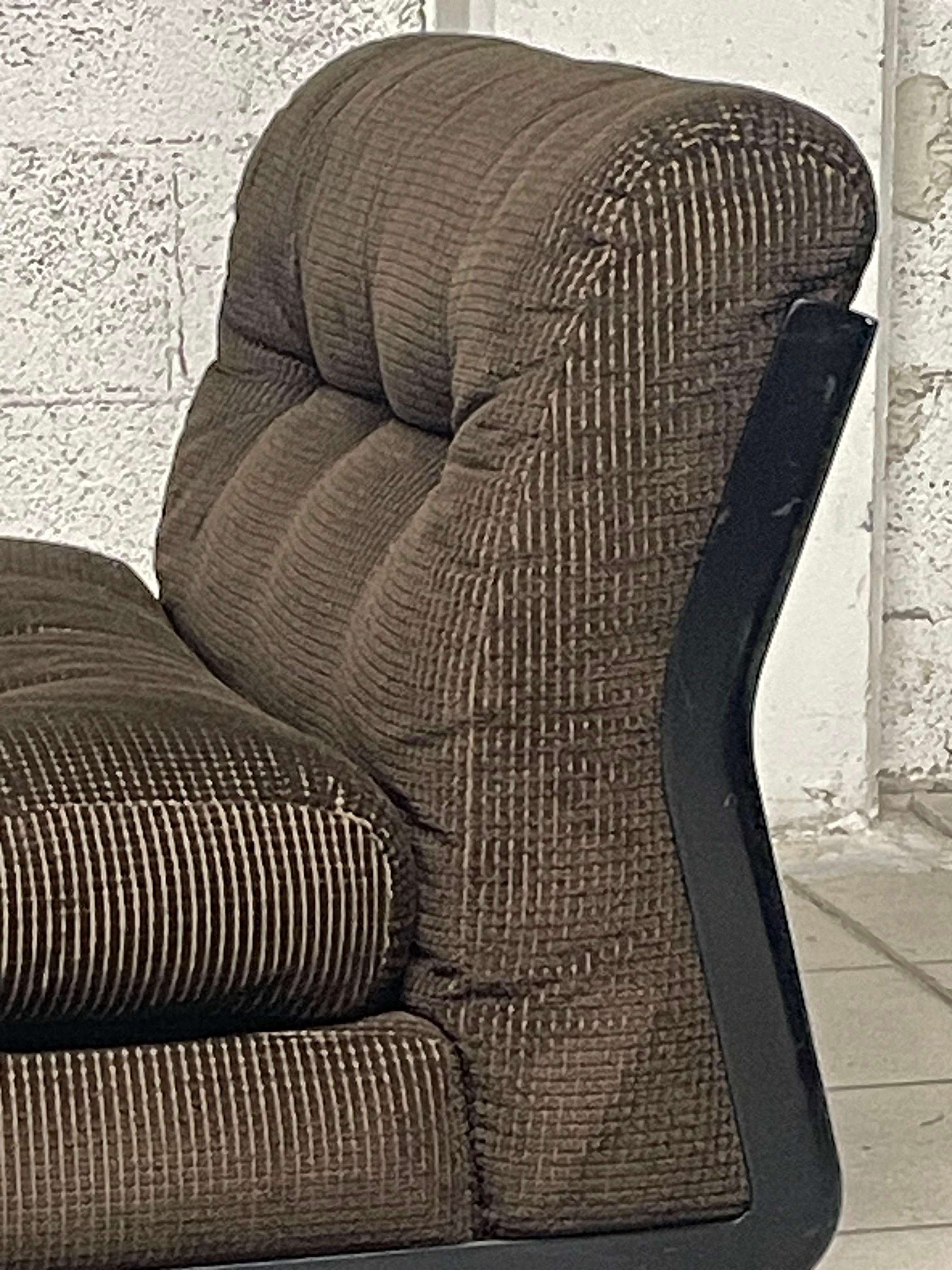 Coppia di poltrone modello Amanta di Mario Bellini per B&B Italia, 1973 in vendita 12