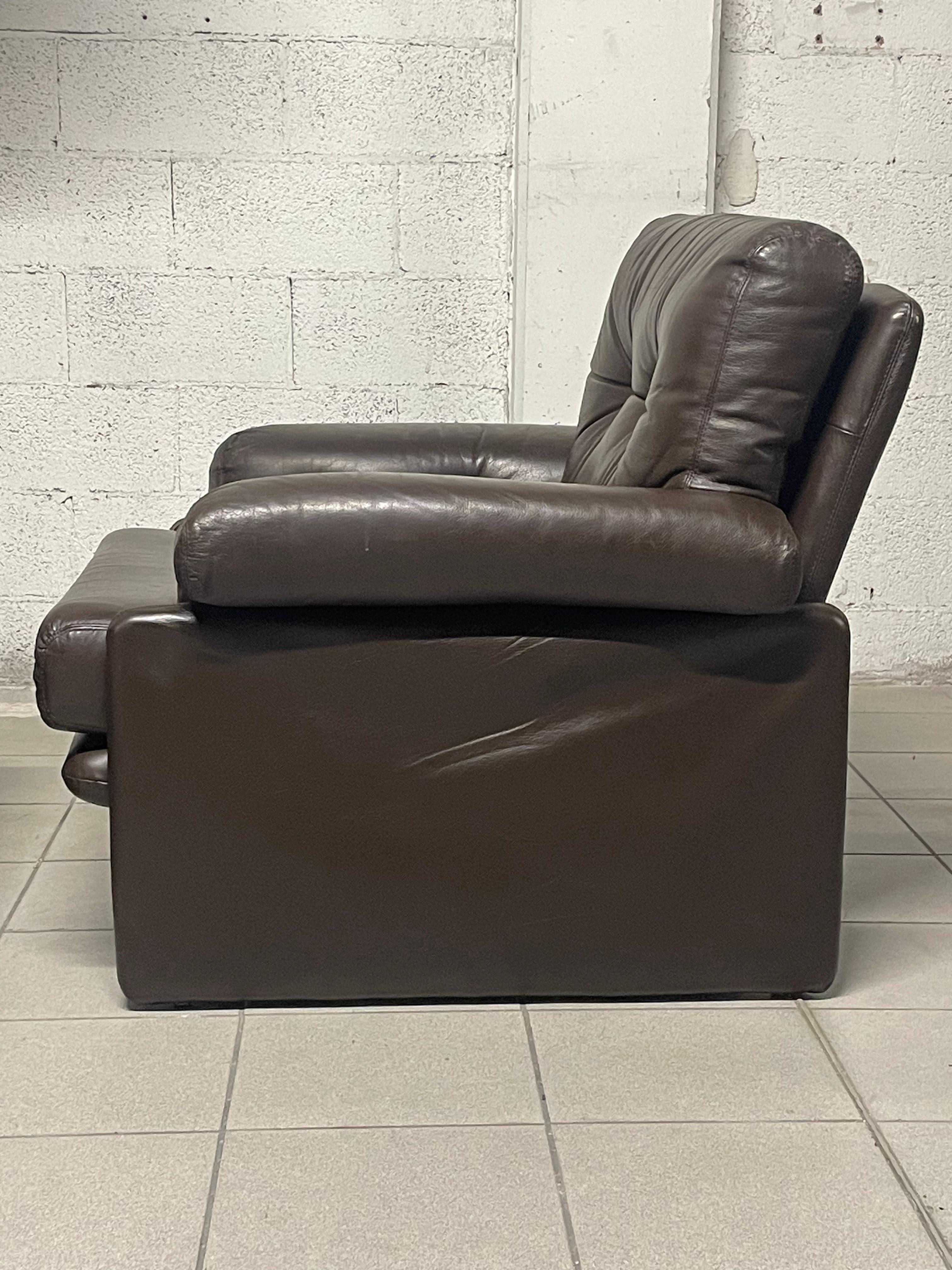 Pair of armchairs model Coronado by Afra & Tobia Scarpa for B&B Italia For Sale 3