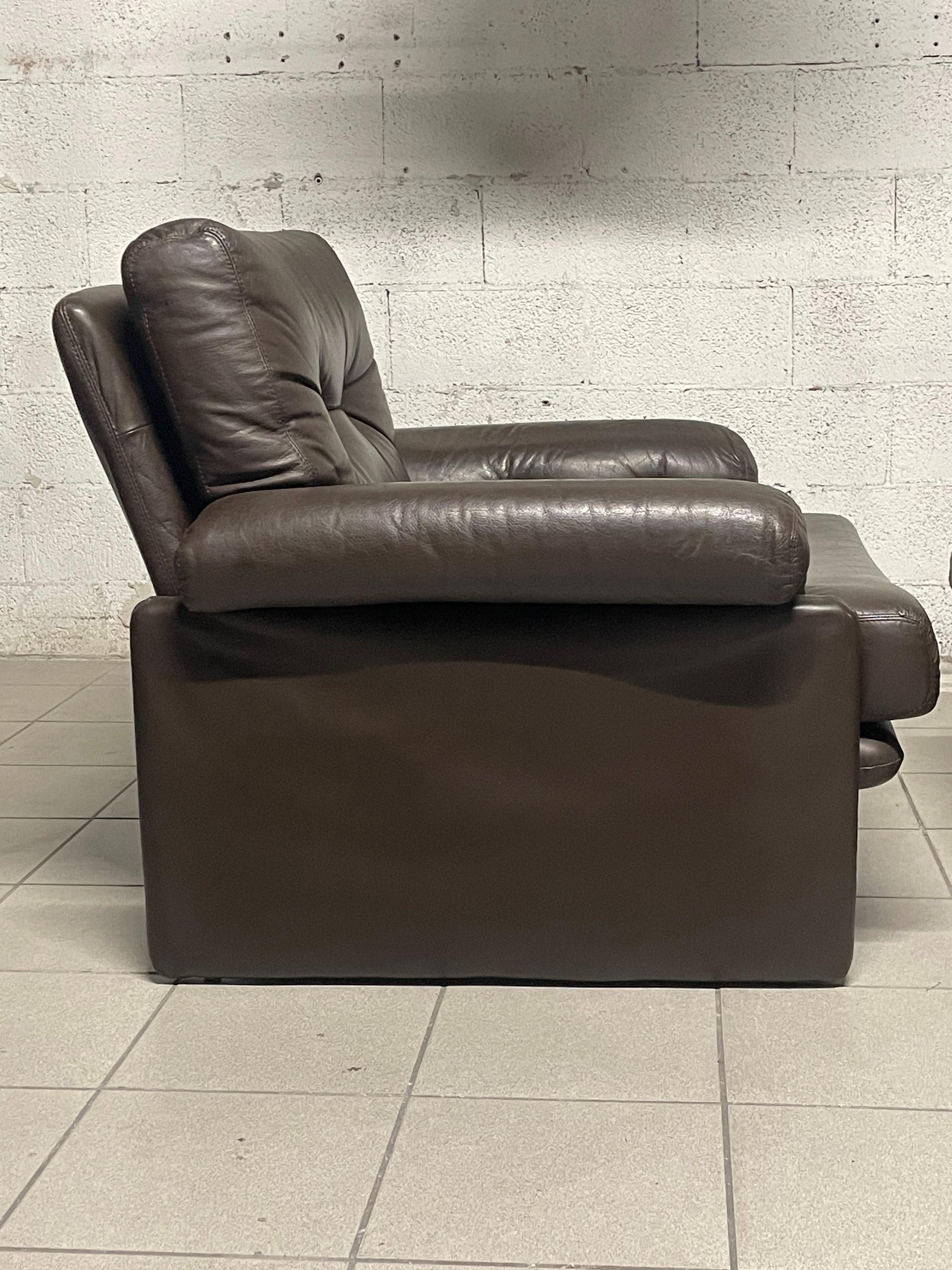 Pair of armchairs model Coronado by Afra & Tobia Scarpa for B&B Italia For Sale 4